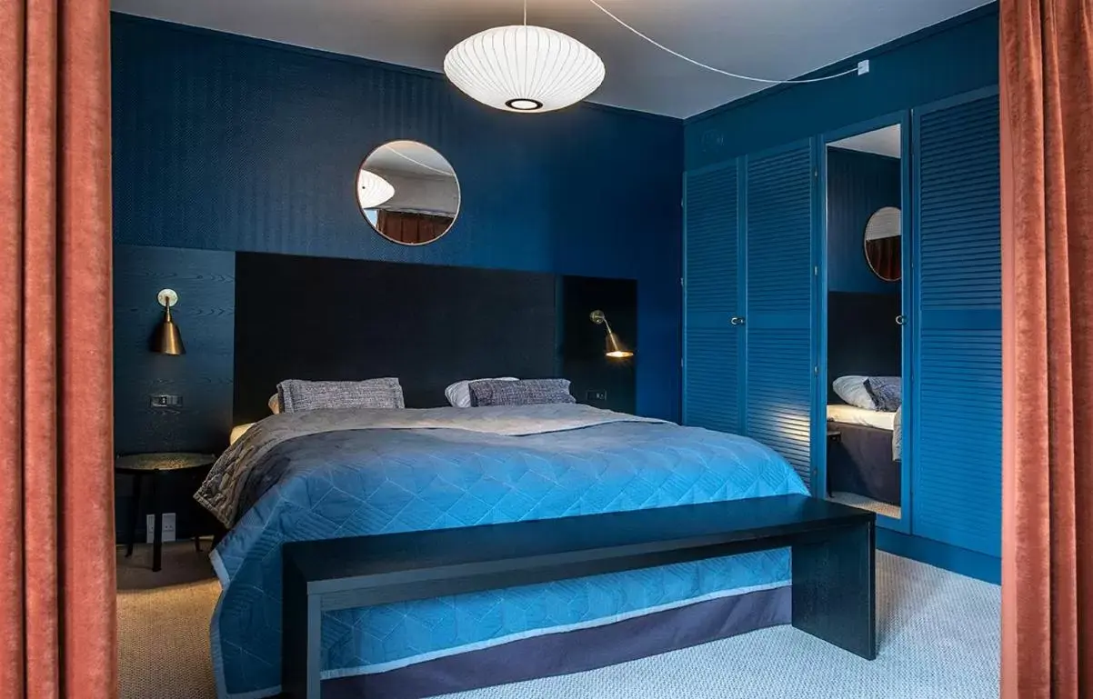 Bedroom, Room Photo in Hotel Jutlandia