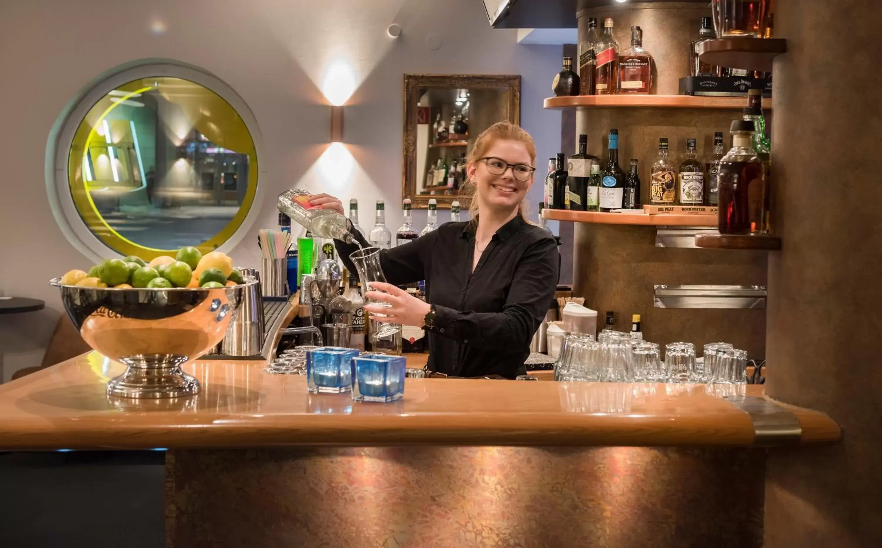 Lounge or bar, Lounge/Bar in Best Western Hotel zur Post