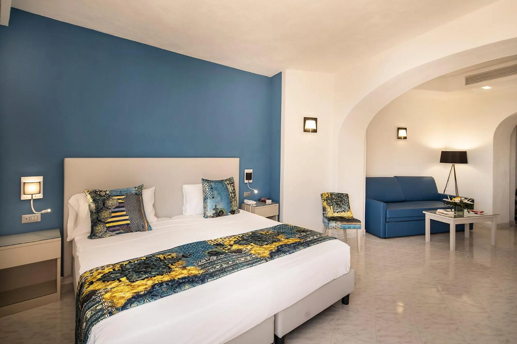 Photo of the whole room in Hotel Terme Royal Palm