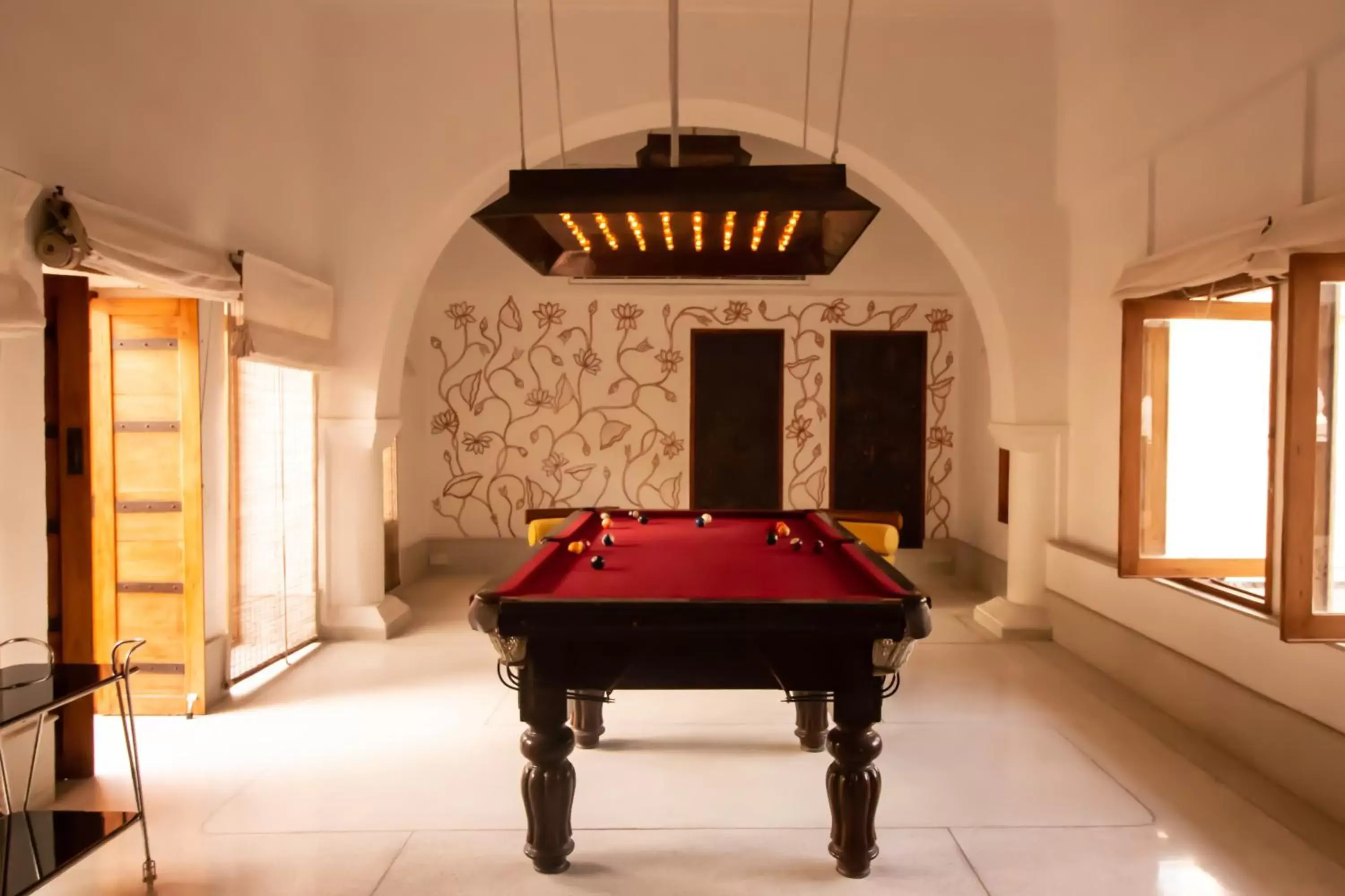 Billiard, Billiards in RAAS Devigarh