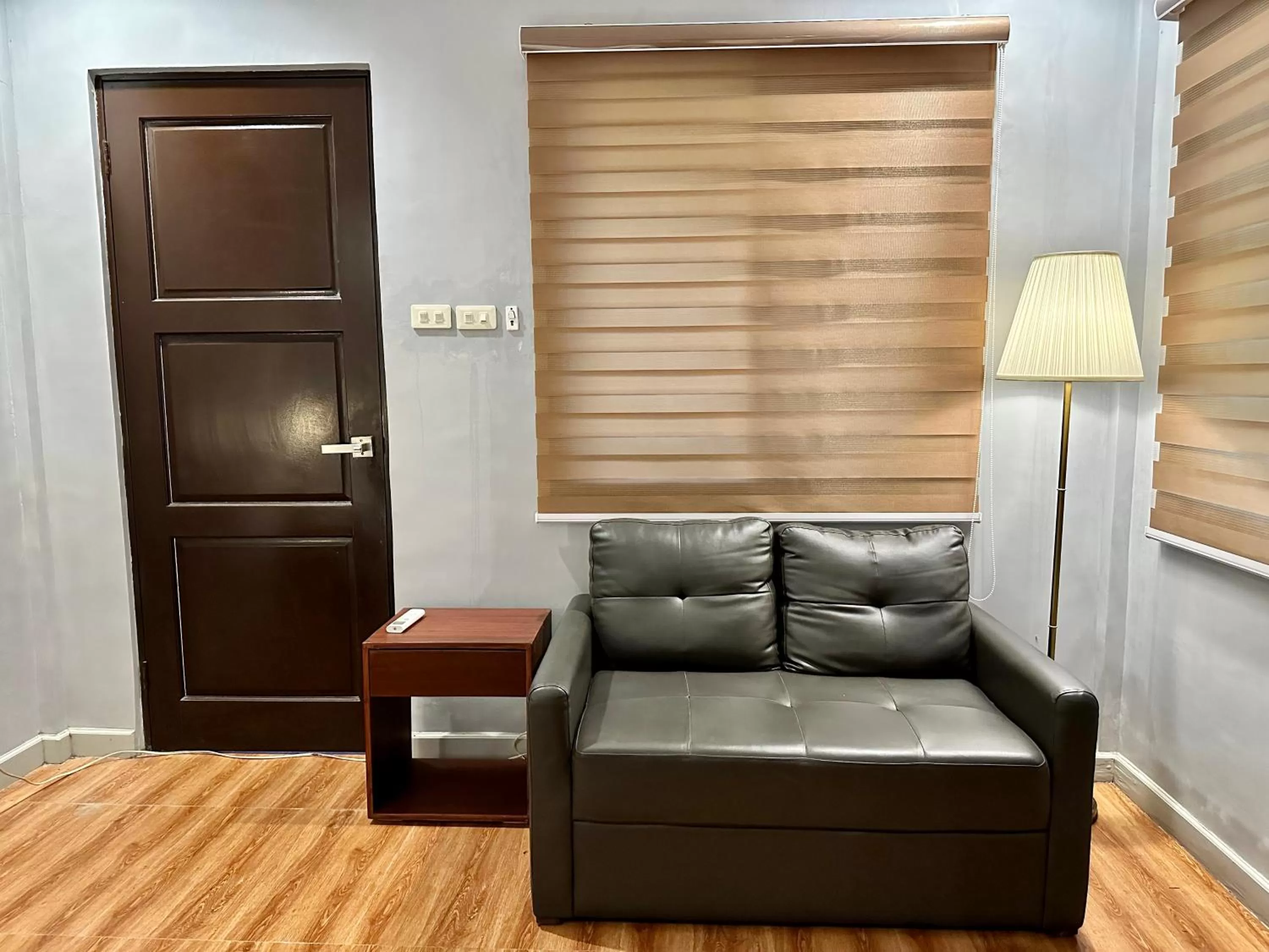 Seating area in Harbour Bliss Hotel