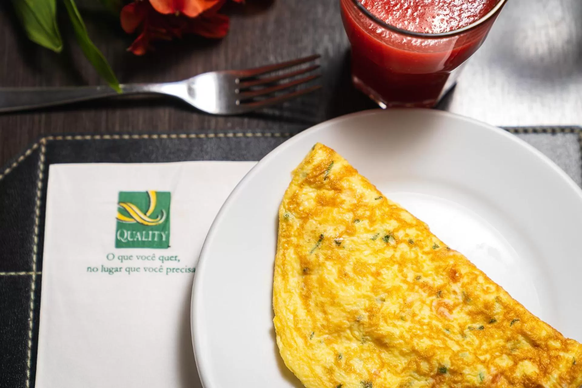 Food and drinks in Quality Hotel Curitiba