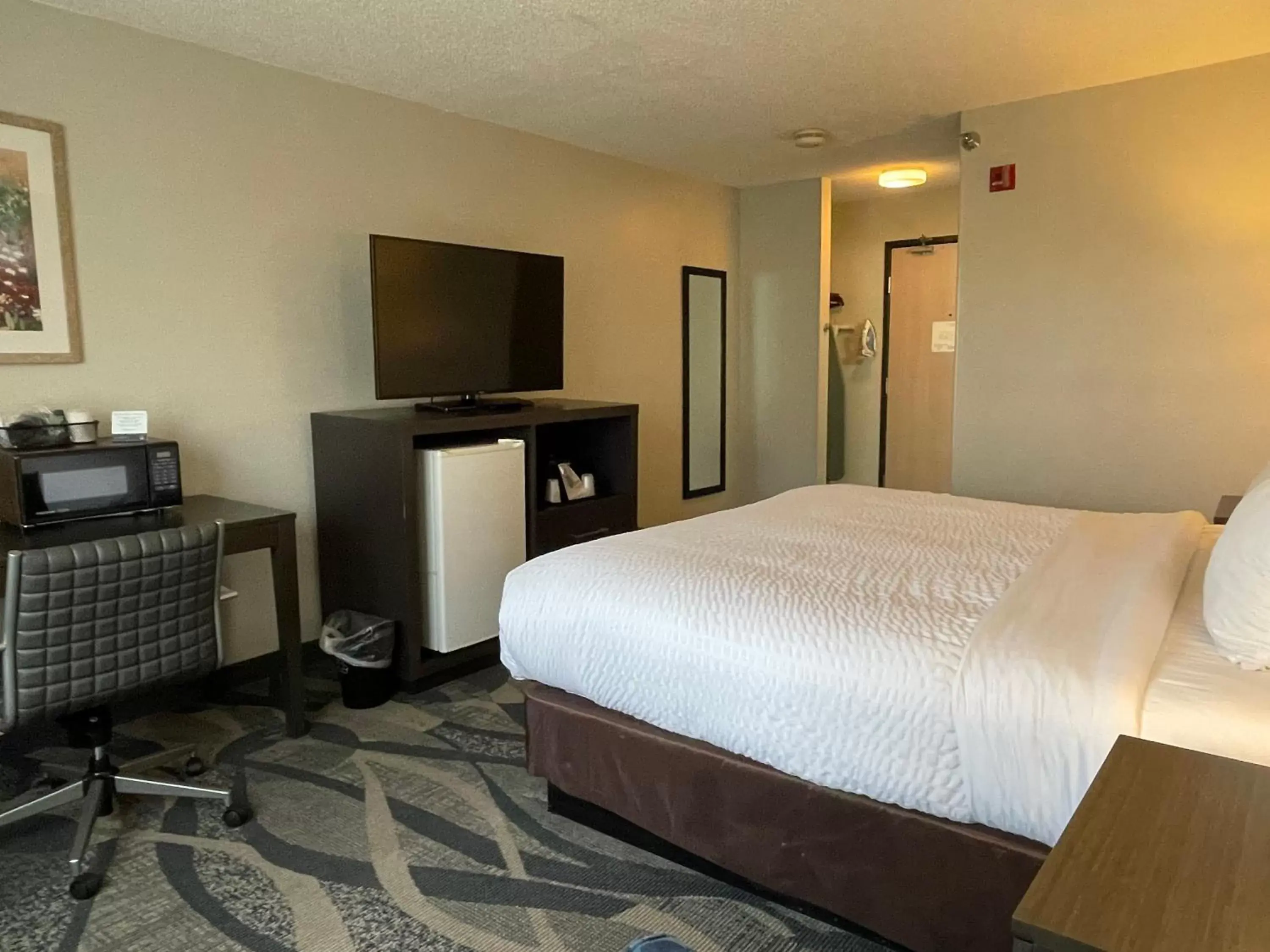 Bed in Clarion Inn near Wright Patterson - Dayton