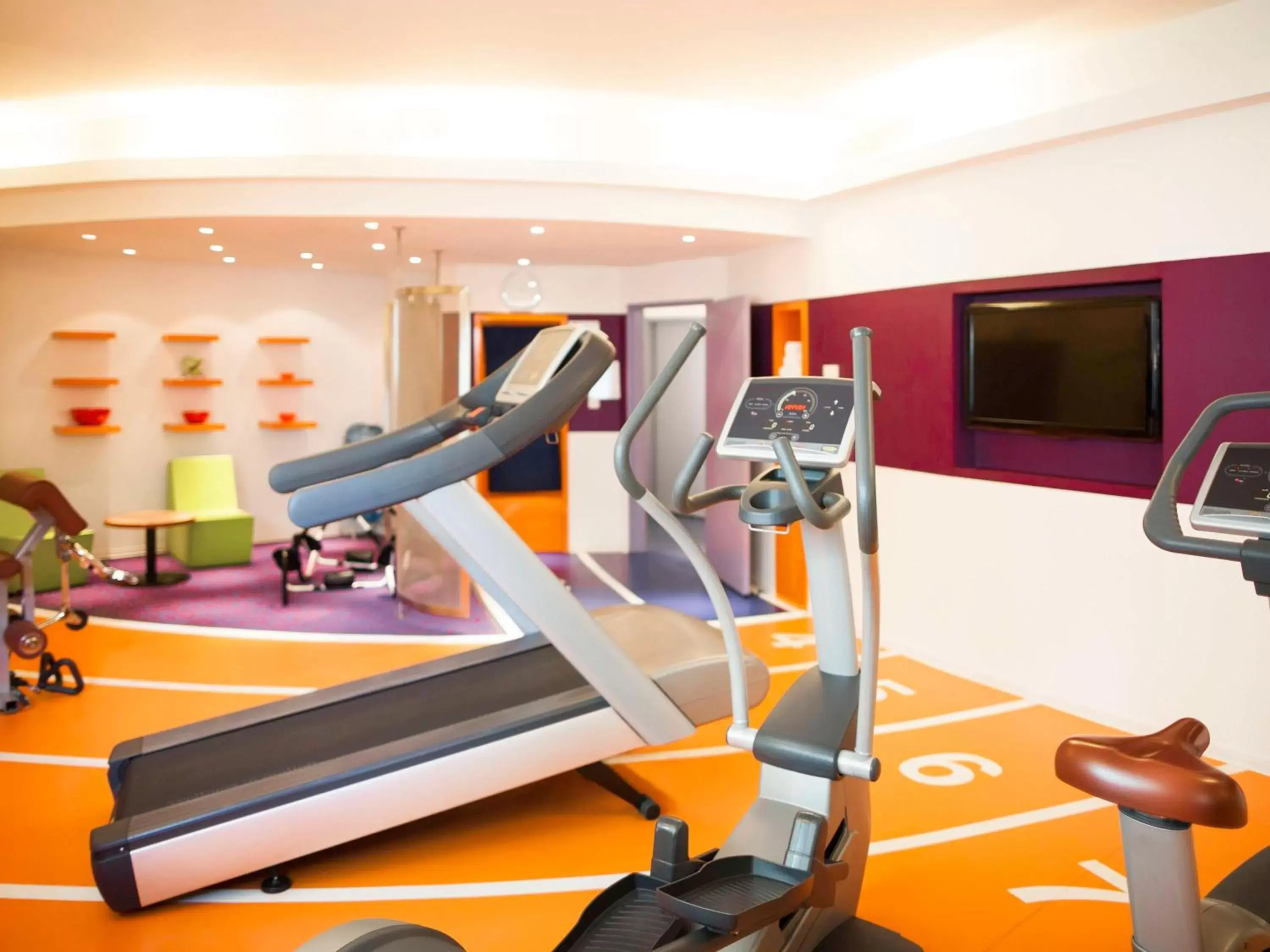 Sports, Fitness Center/Facilities in Novotel Belfort Centre Atria