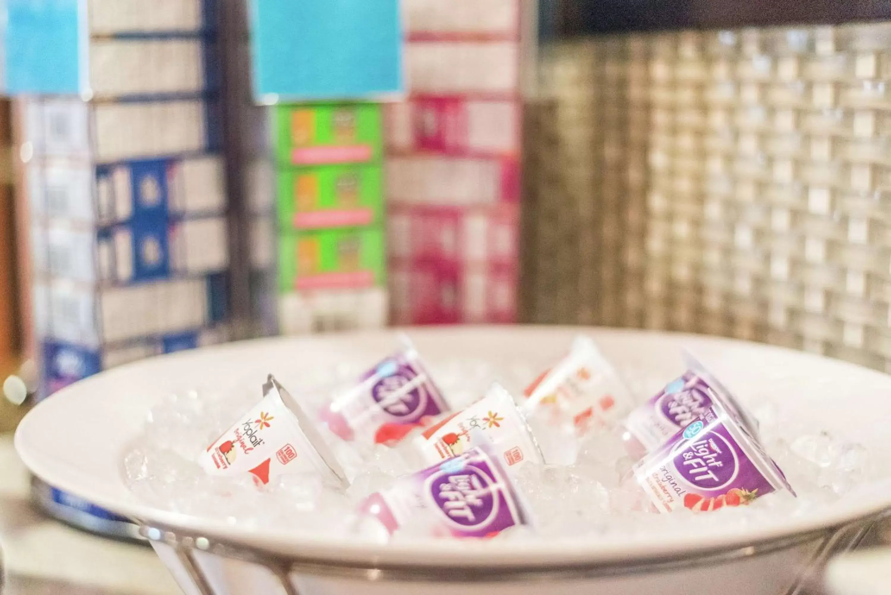 Breakfast in Hampton Inn Muskegon Breakfast in Hampton Inn Muskegon