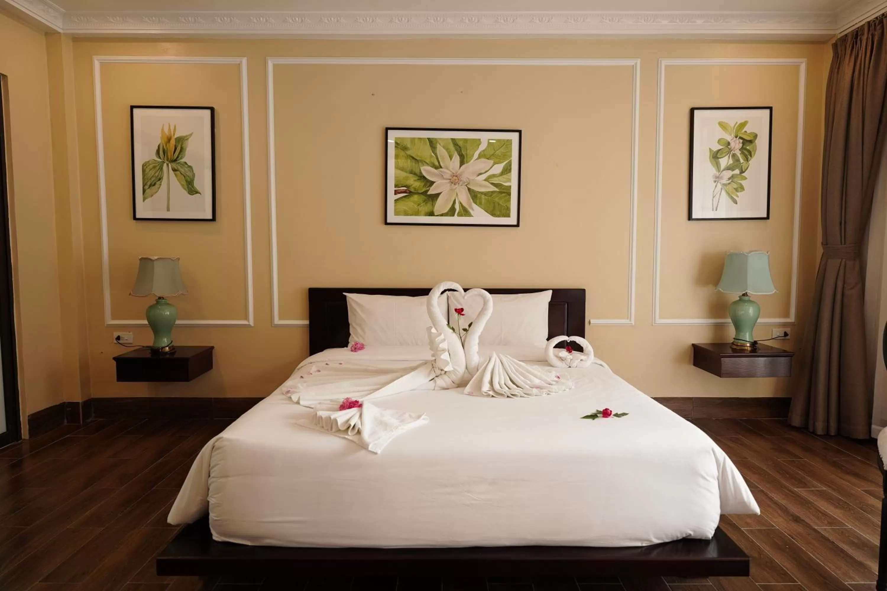 Bedroom, Bed in Lalita Tam Coc Resort & Spa