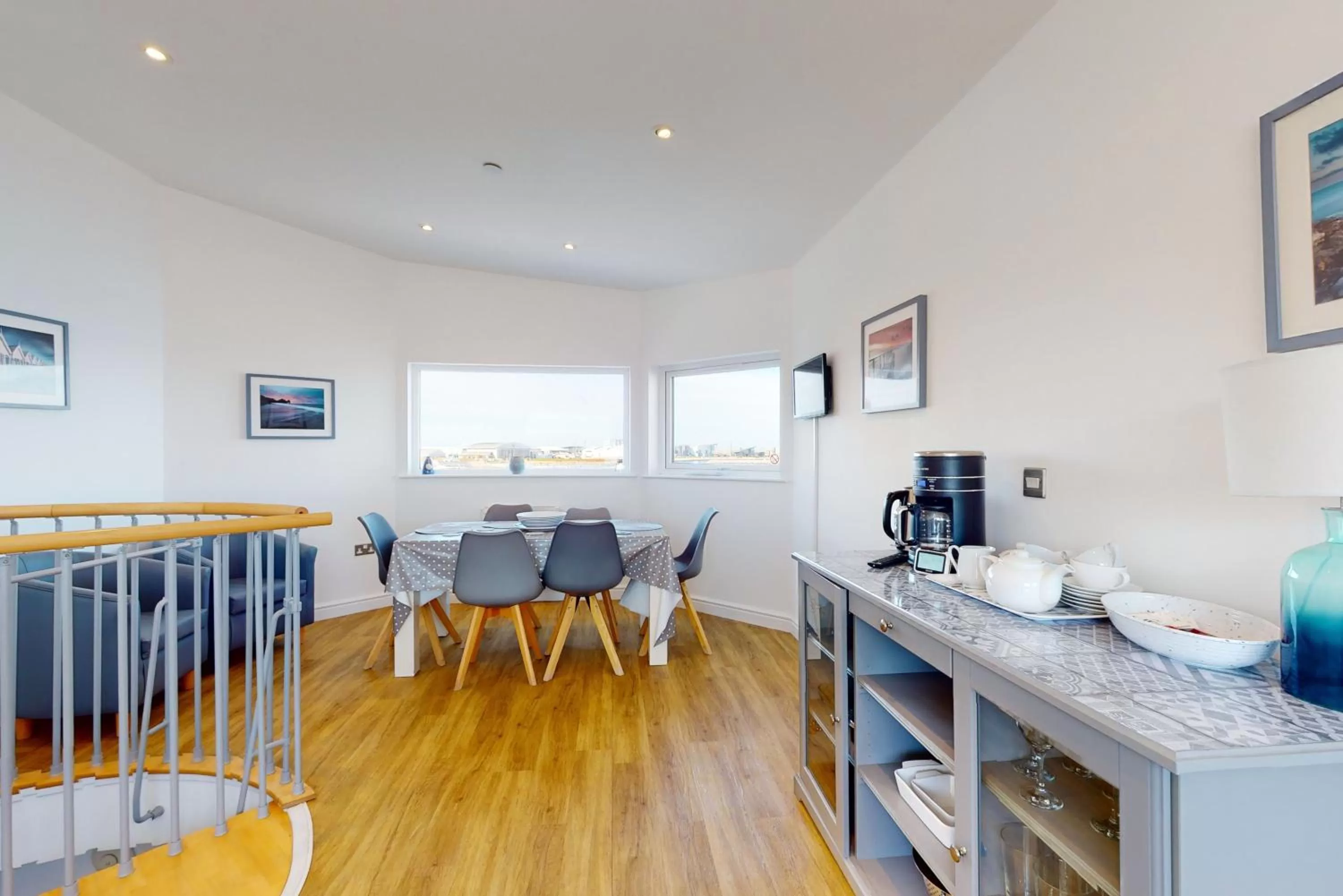 Kitchen or kitchenette in Crabbers' Wharf