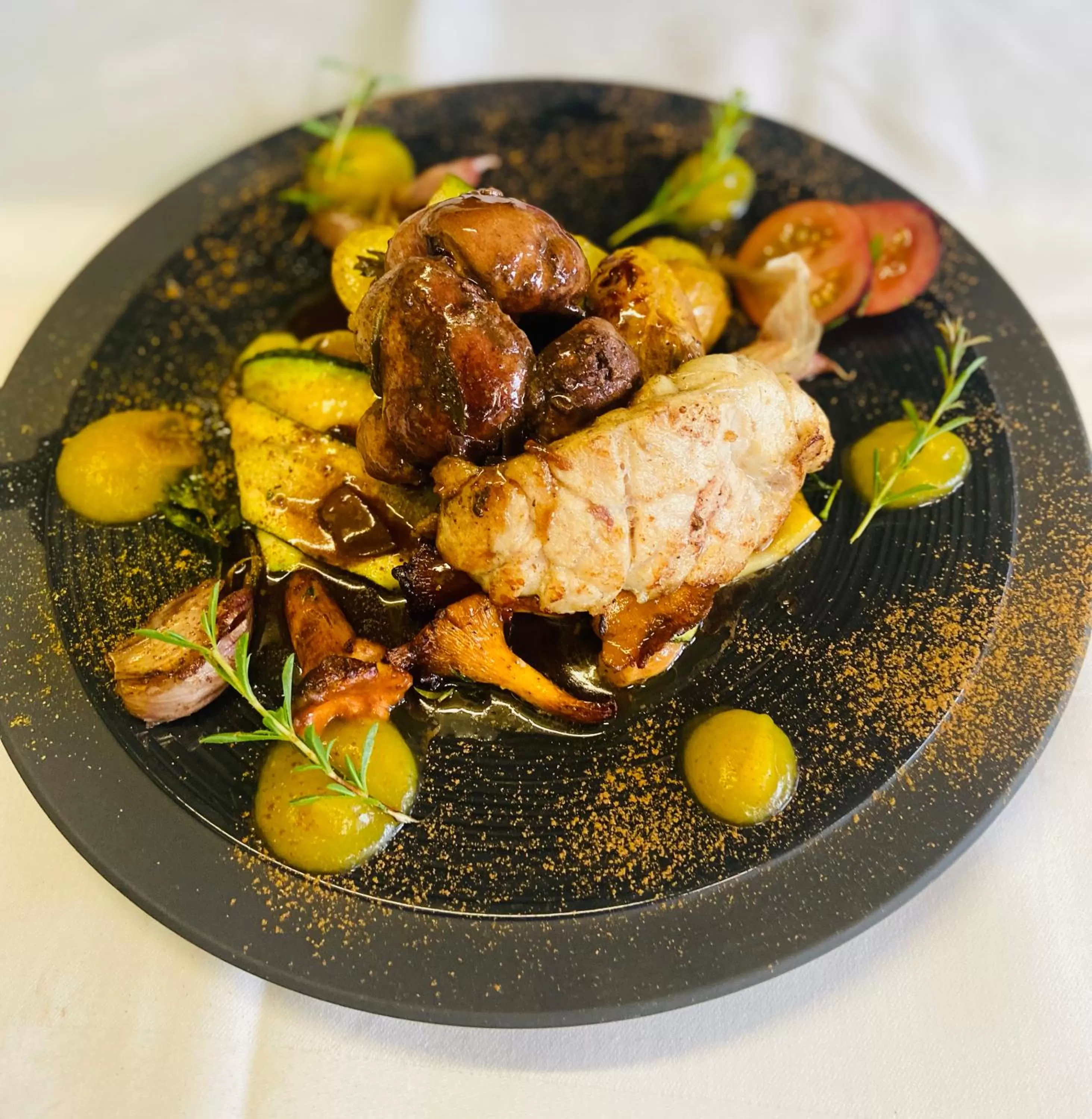 Restaurant/places to eat in Hotel De La Poste