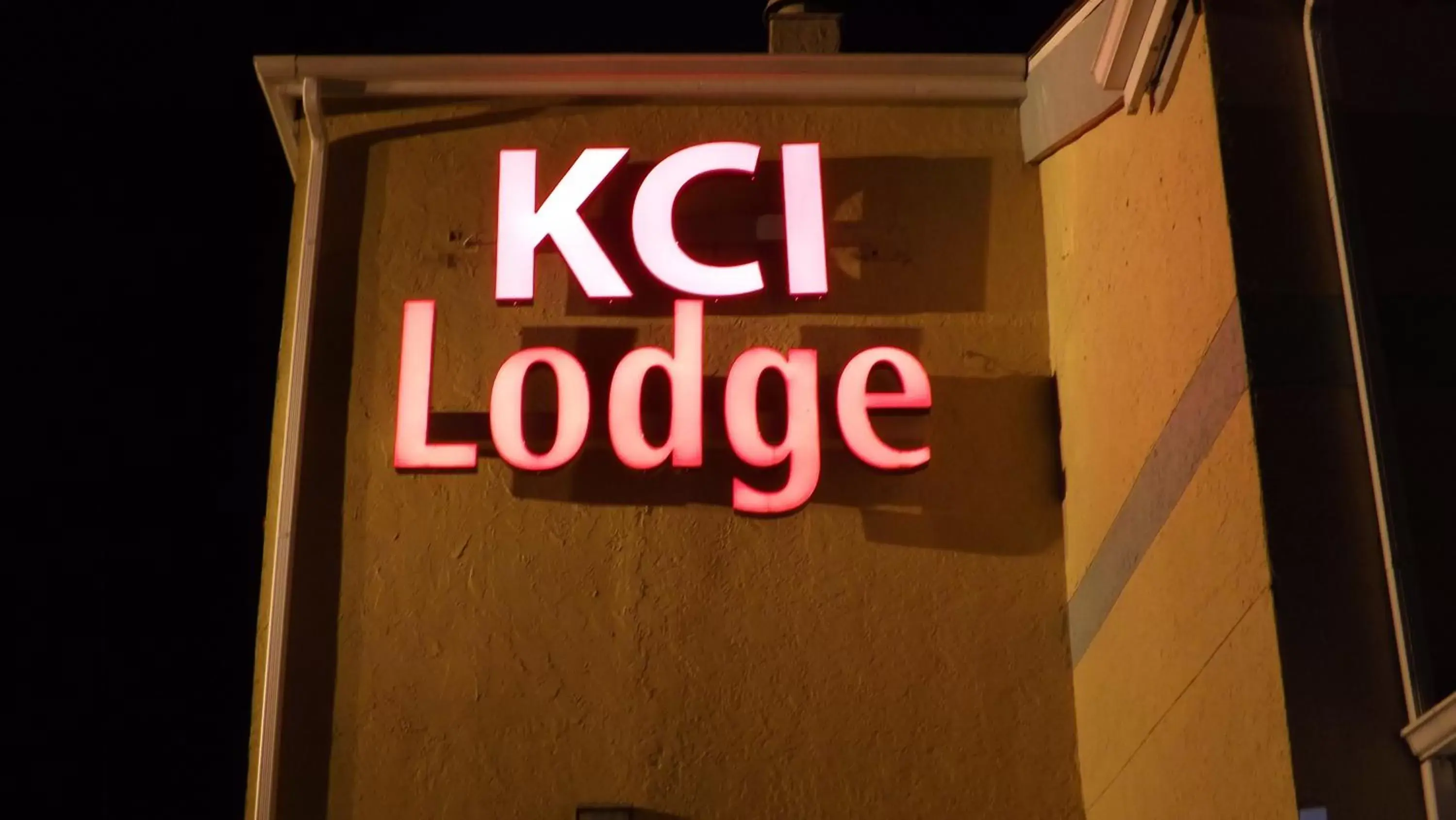 Property logo or sign in KCI Lodge