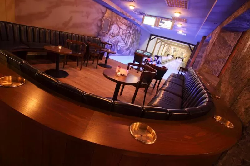 Lounge or bar in Hotel Forsthaus Grüna Betreibergesellschaft mbH