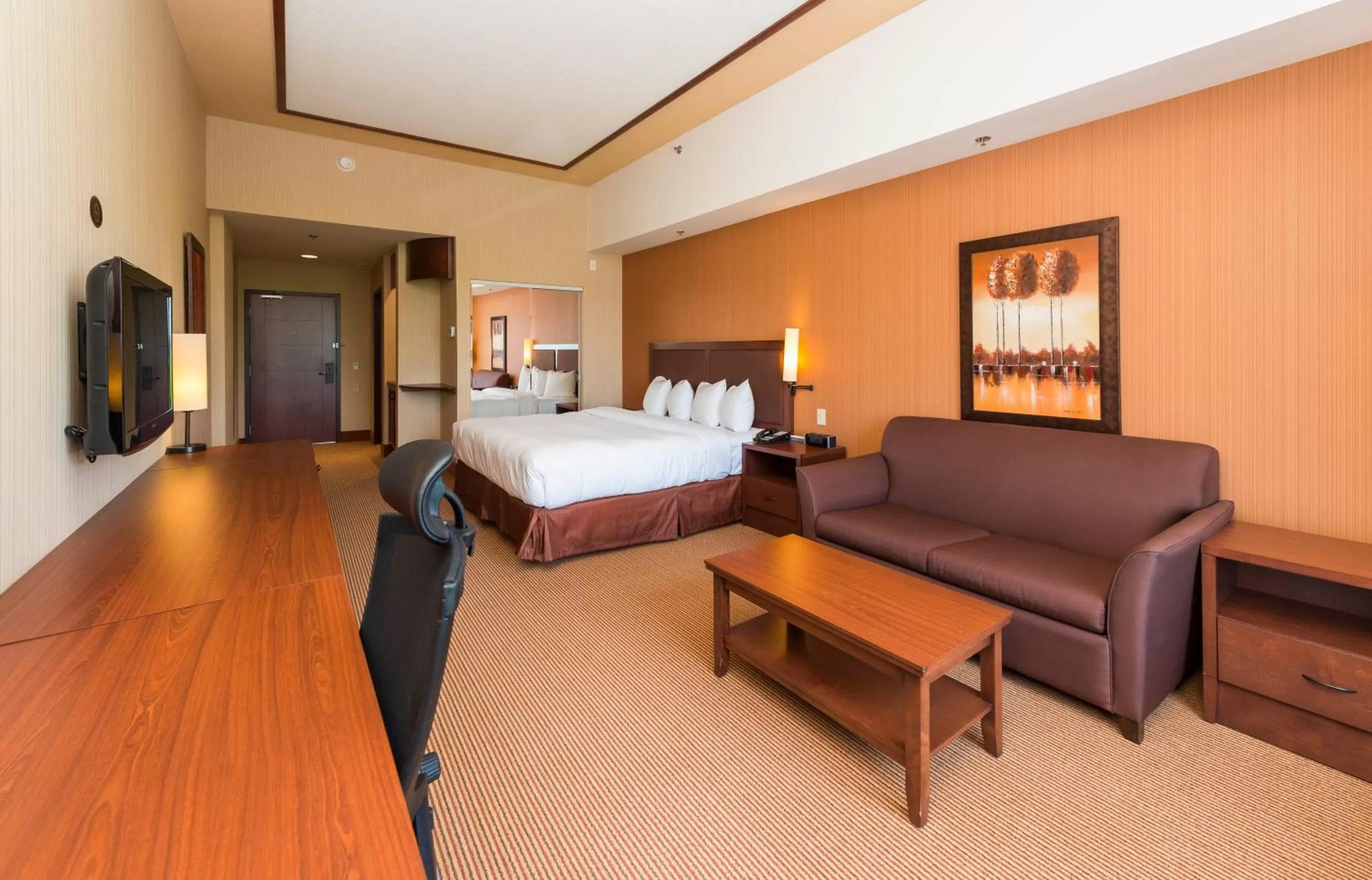 King Room with Sofa Bed in Quality Inn & Suites