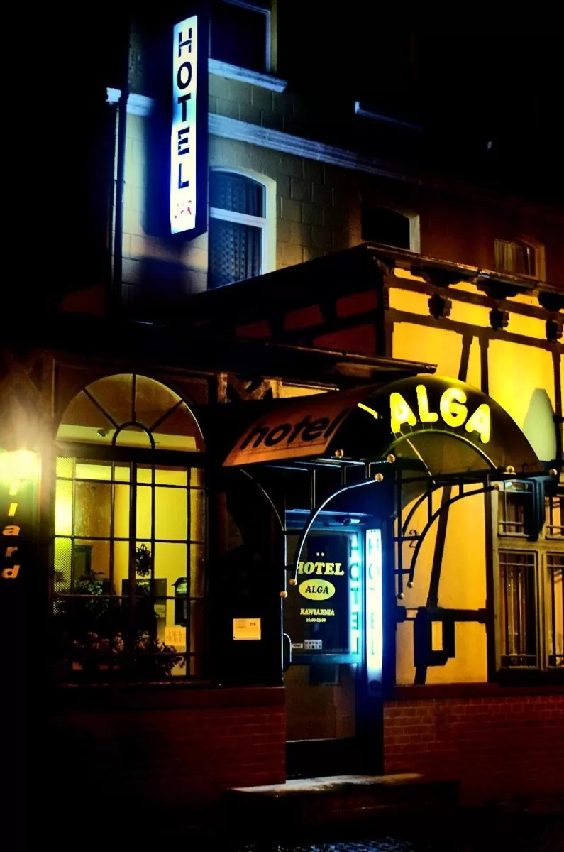 Facade/entrance, Property Building in Hotel Alga