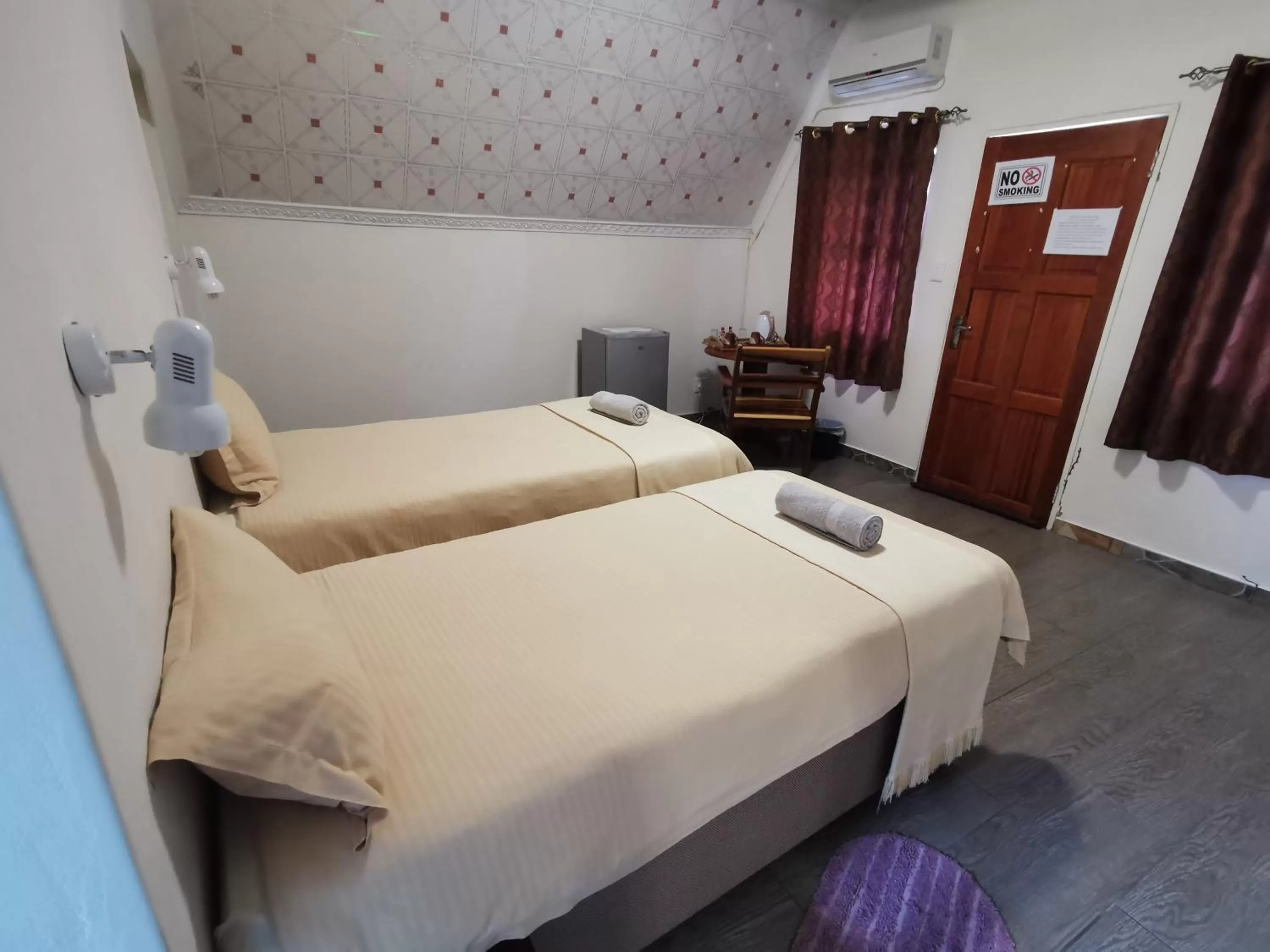 Bed in Happy Forest B&B