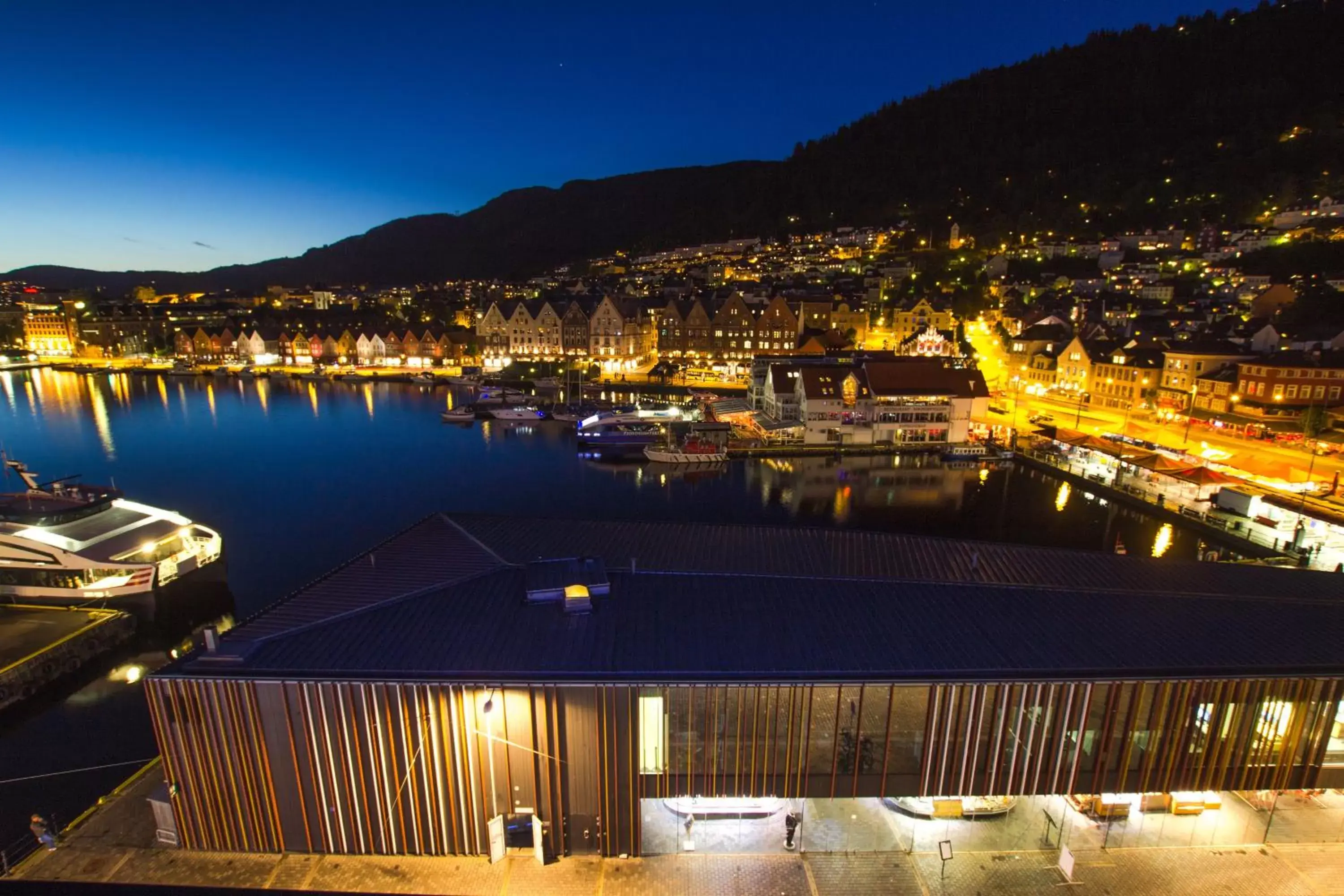 City view in Magic Hotel & Apartments Kløverhuset City view in Magic Hotel & Apartments Kløverhuset