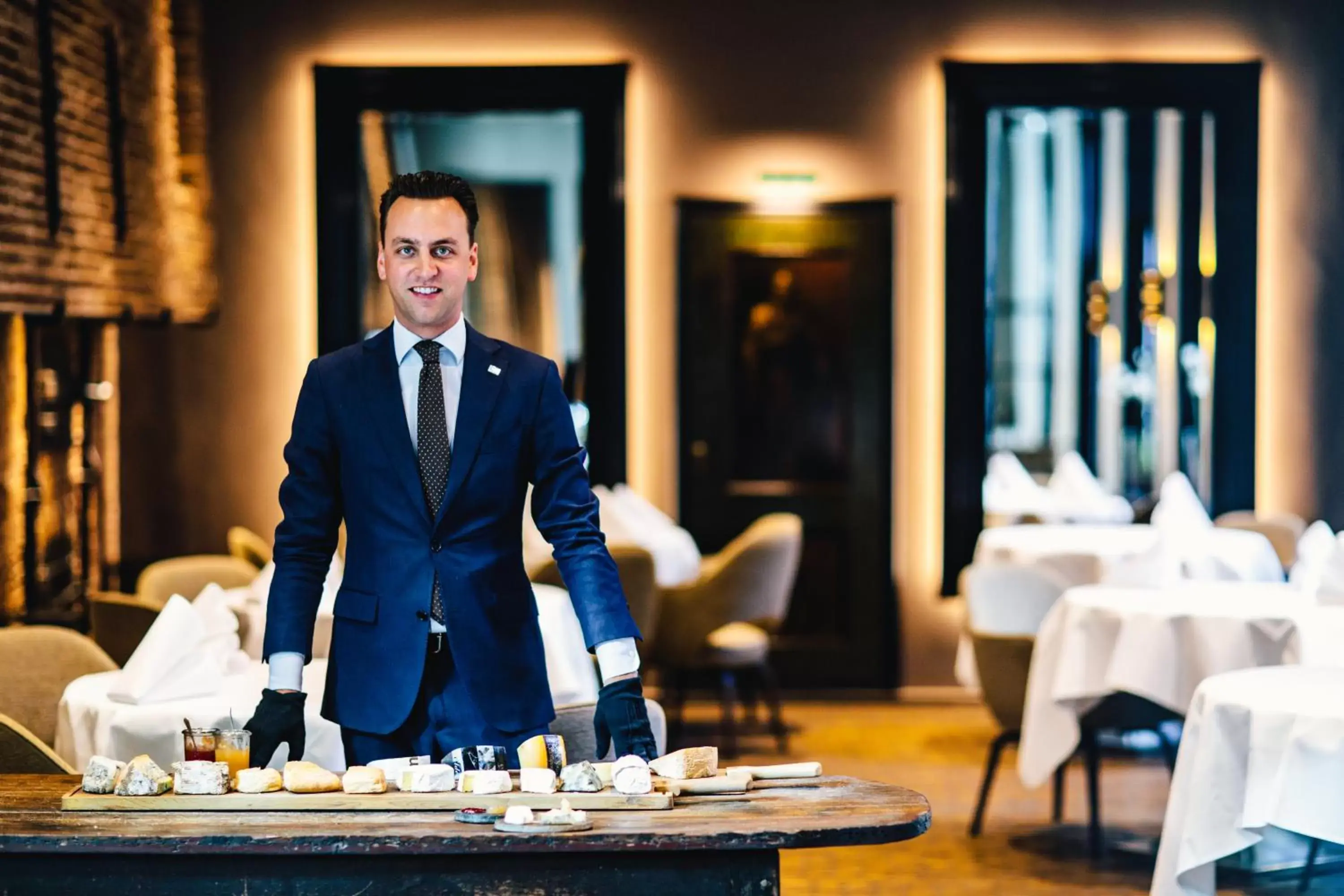 Staff, Restaurant/Places to Eat in The Dylan Amsterdam - The Leading Hotels of the World