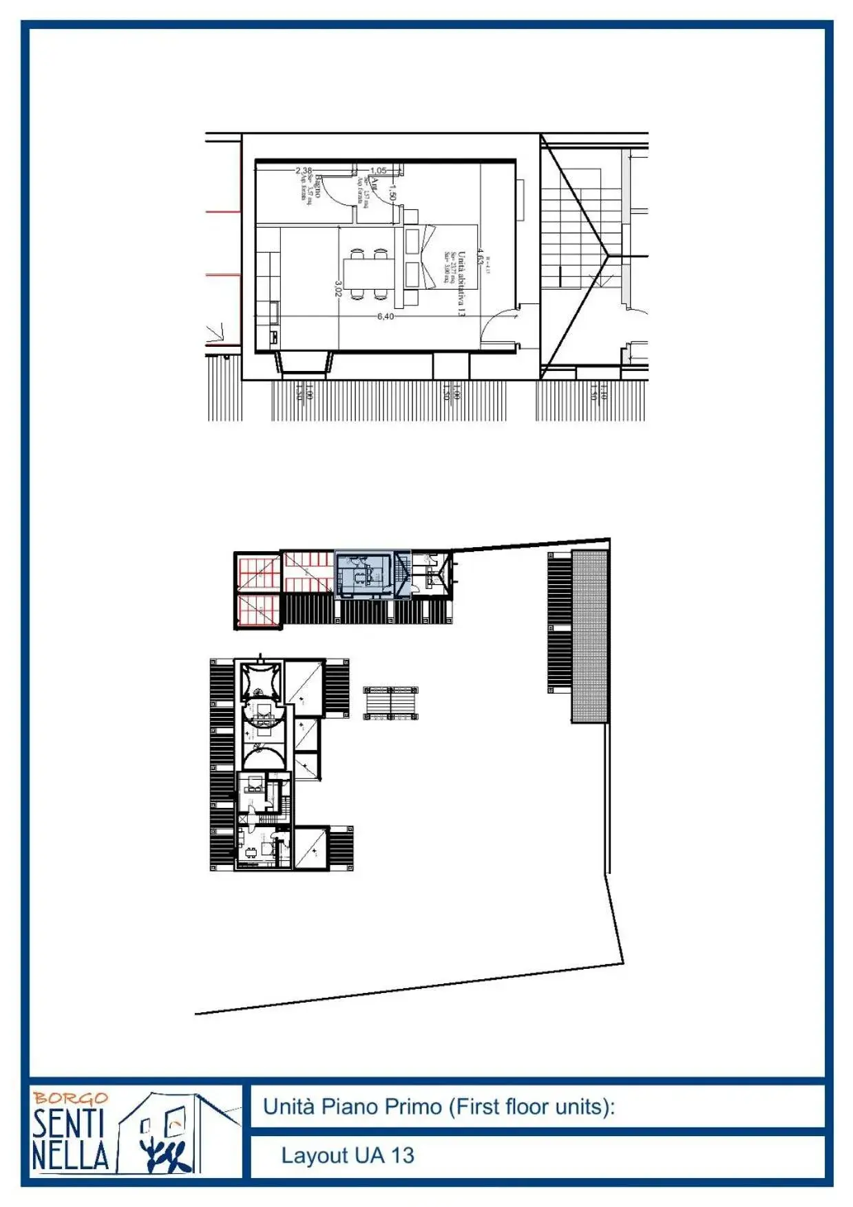 Other, Floor Plan in Borgo Sentinella