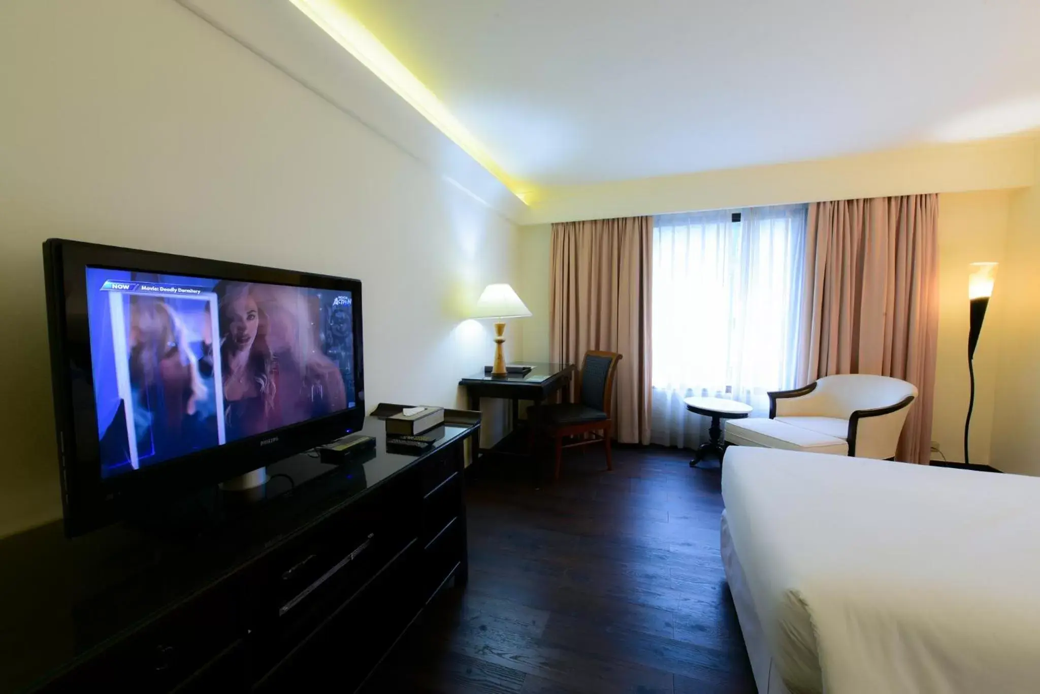 TV/Entertainment Center in Silom Serene A Boutique Hotel - SHA Extra Plus