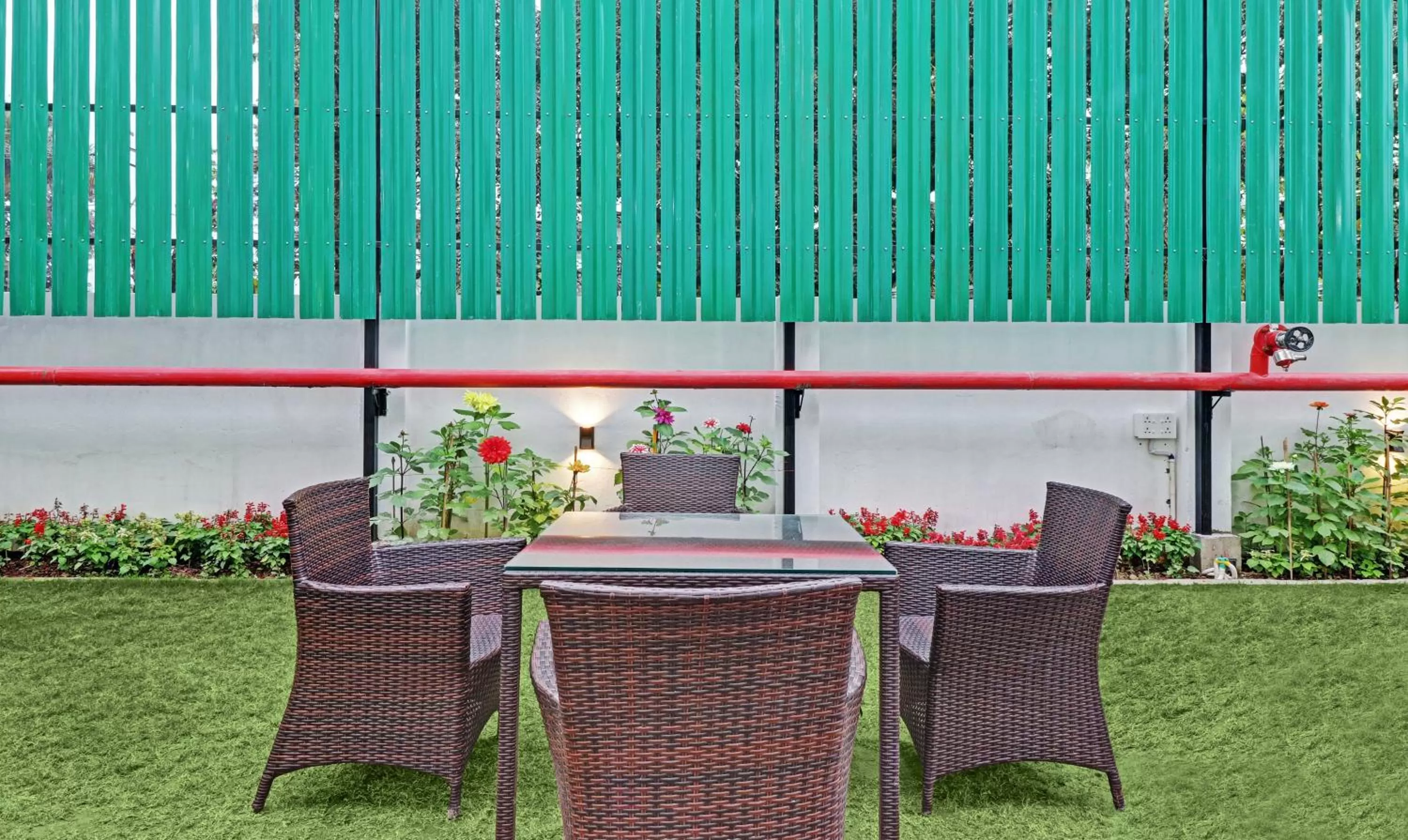 Garden in Treebo Kanopy Greens