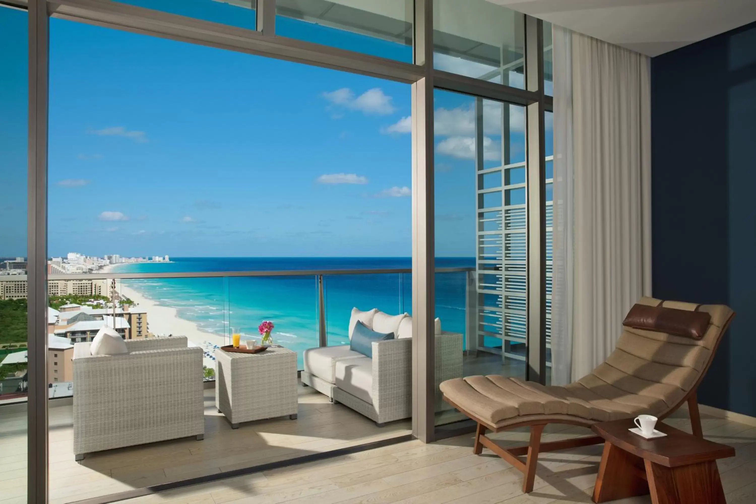 Sea view in Secrets The Vine Cancun - All Inclusive Adults Only