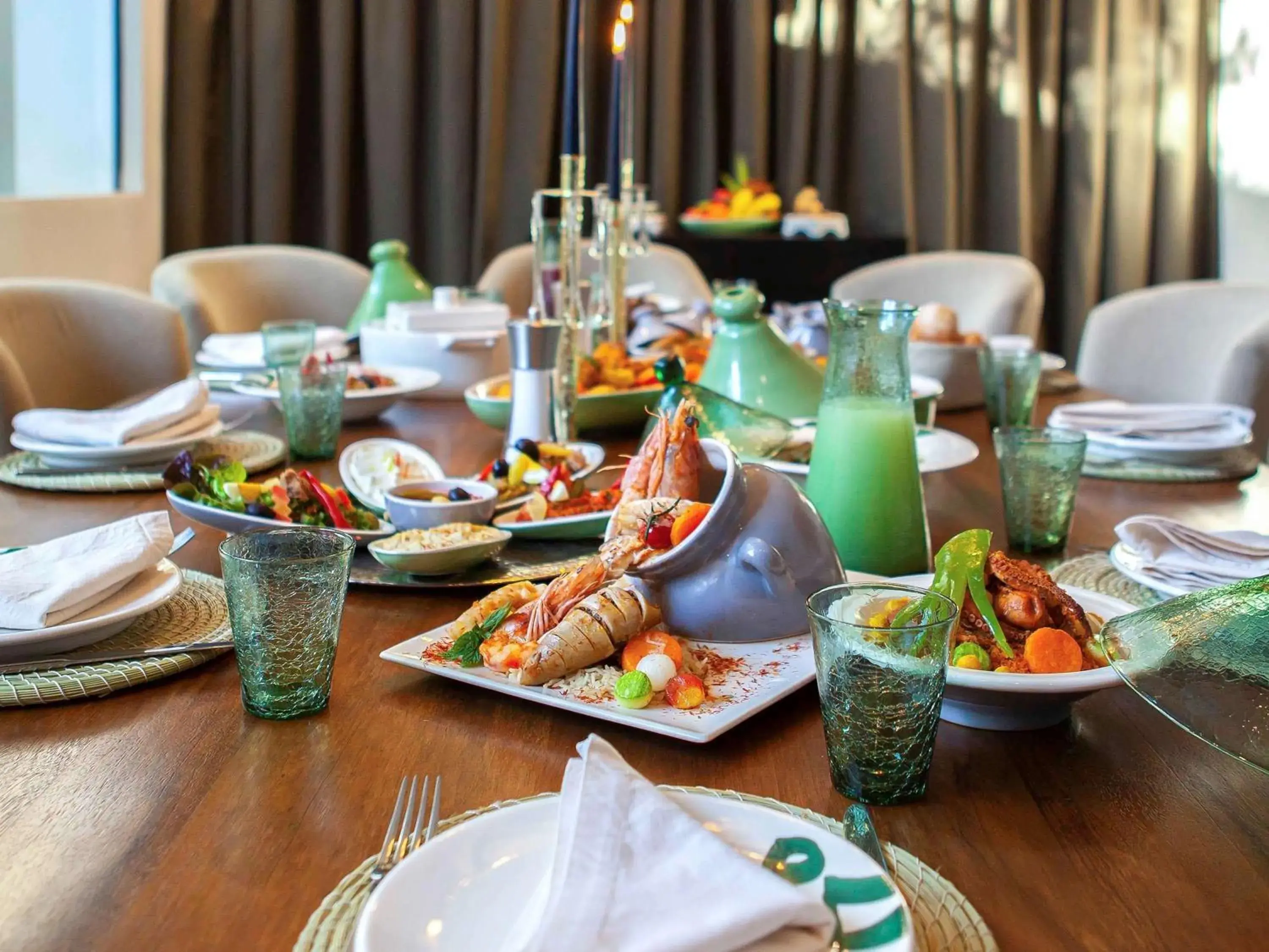 Restaurant/places to eat in Mövenpick Hotel Gammarth Tunis Restaurant/places to eat in Mövenpick Hotel Gammarth Tunis