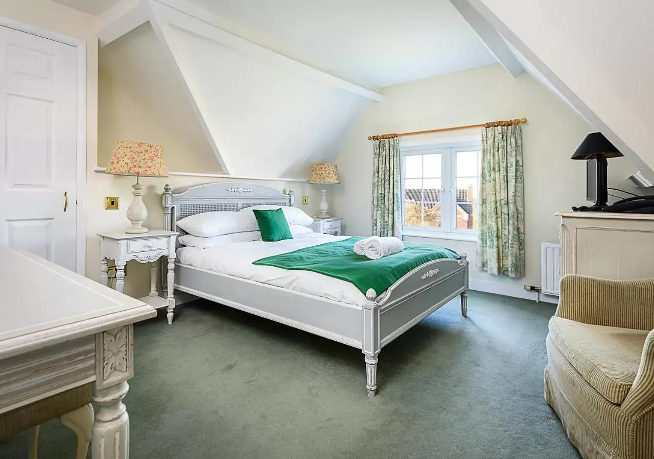 Bedroom, Bed in Sherbourne House