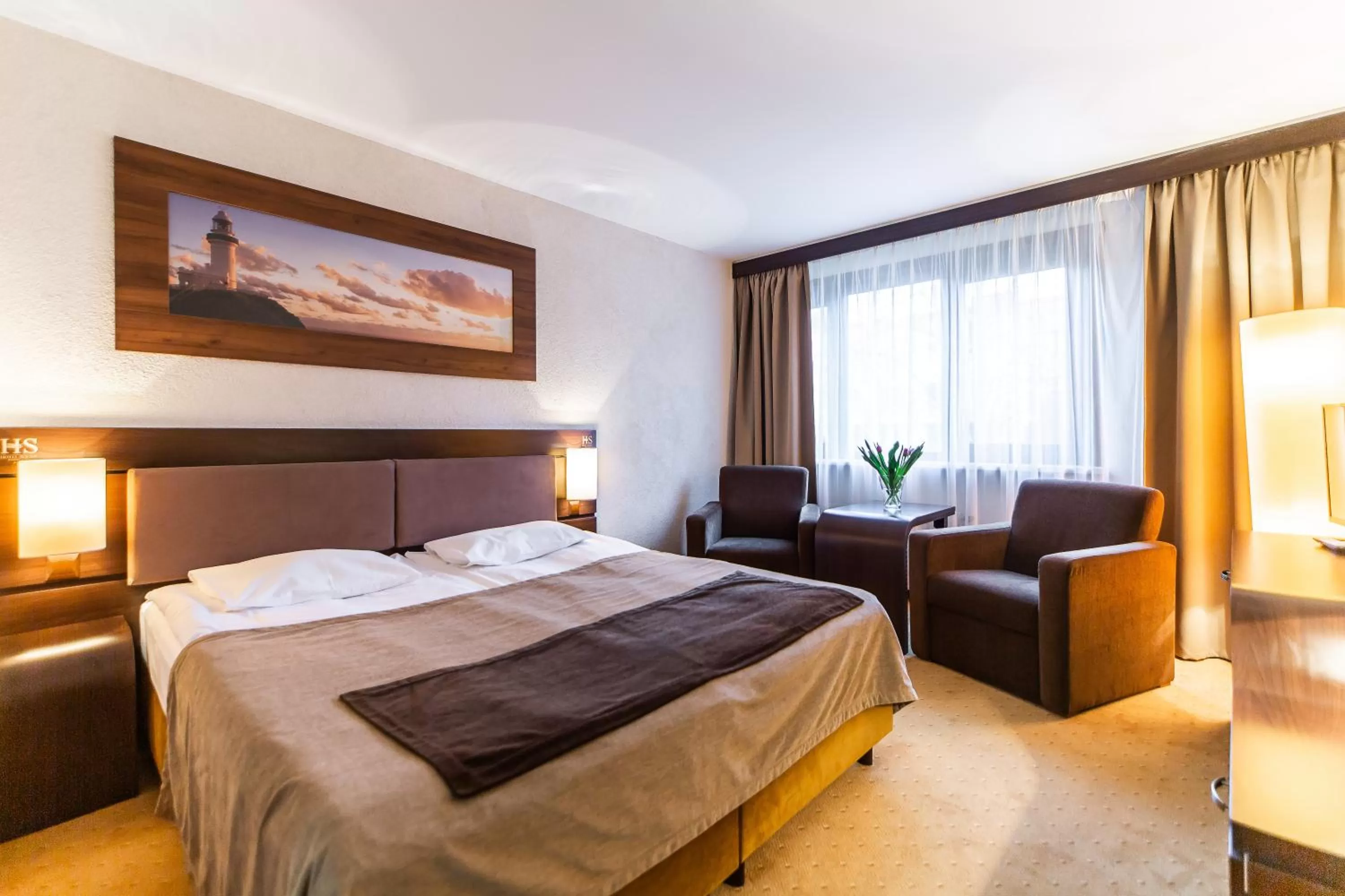 Photo of the whole room, Bed in Hotel Solny