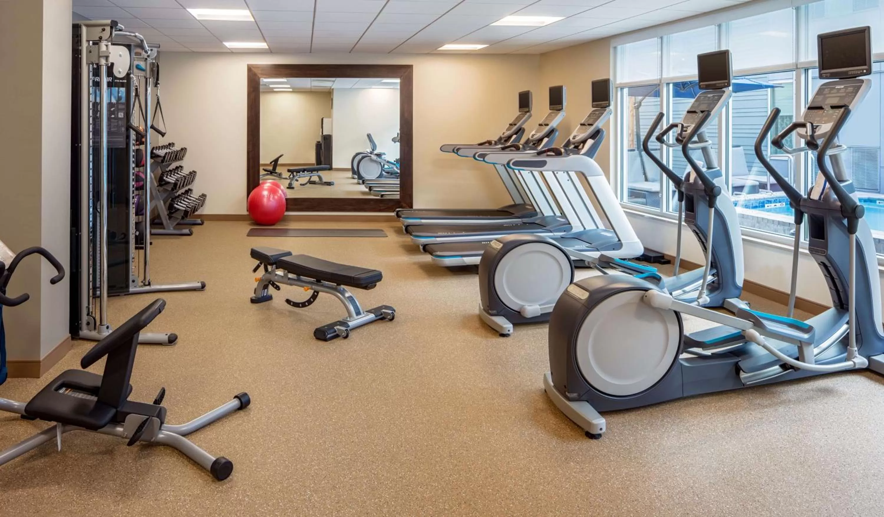 Fitness centre/facilities in Homewood Suites By Hilton New Orleans French Quarter