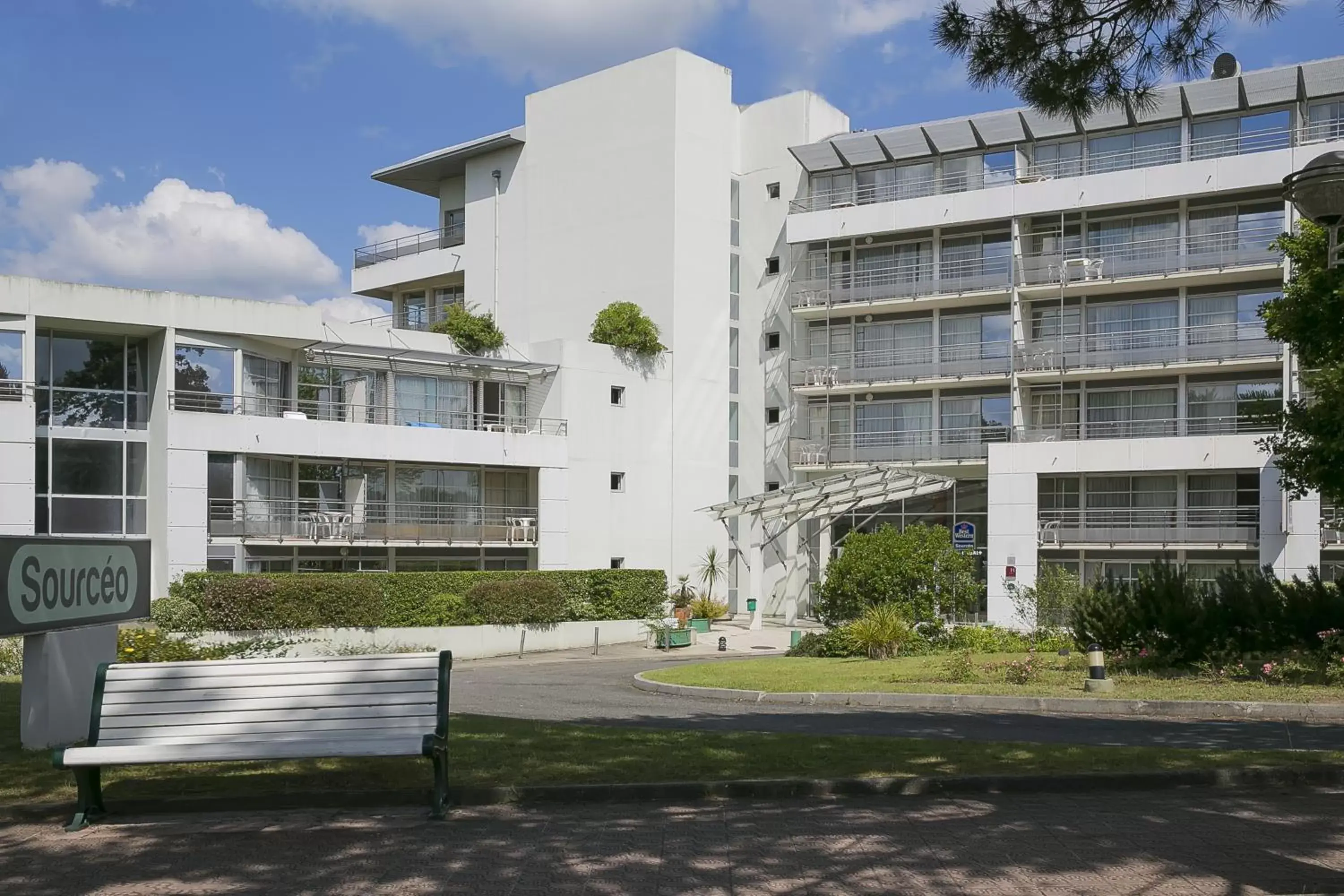 Property building in Best Western Hotel Sourcéo Property building in Best Western Hotel Sourcéo
