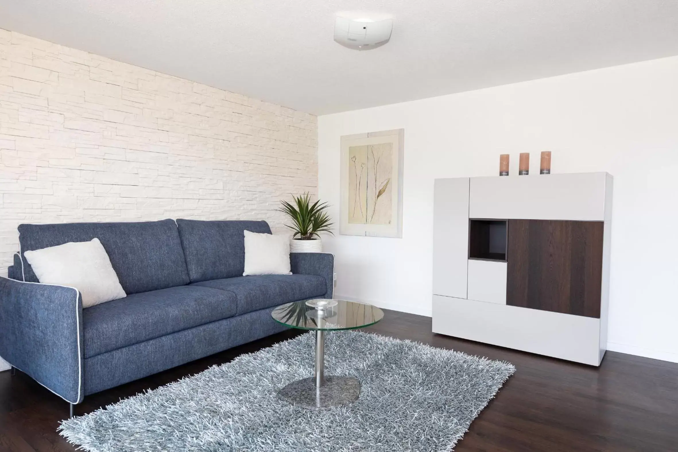 Living room, Seating Area in Hotel Roggerli