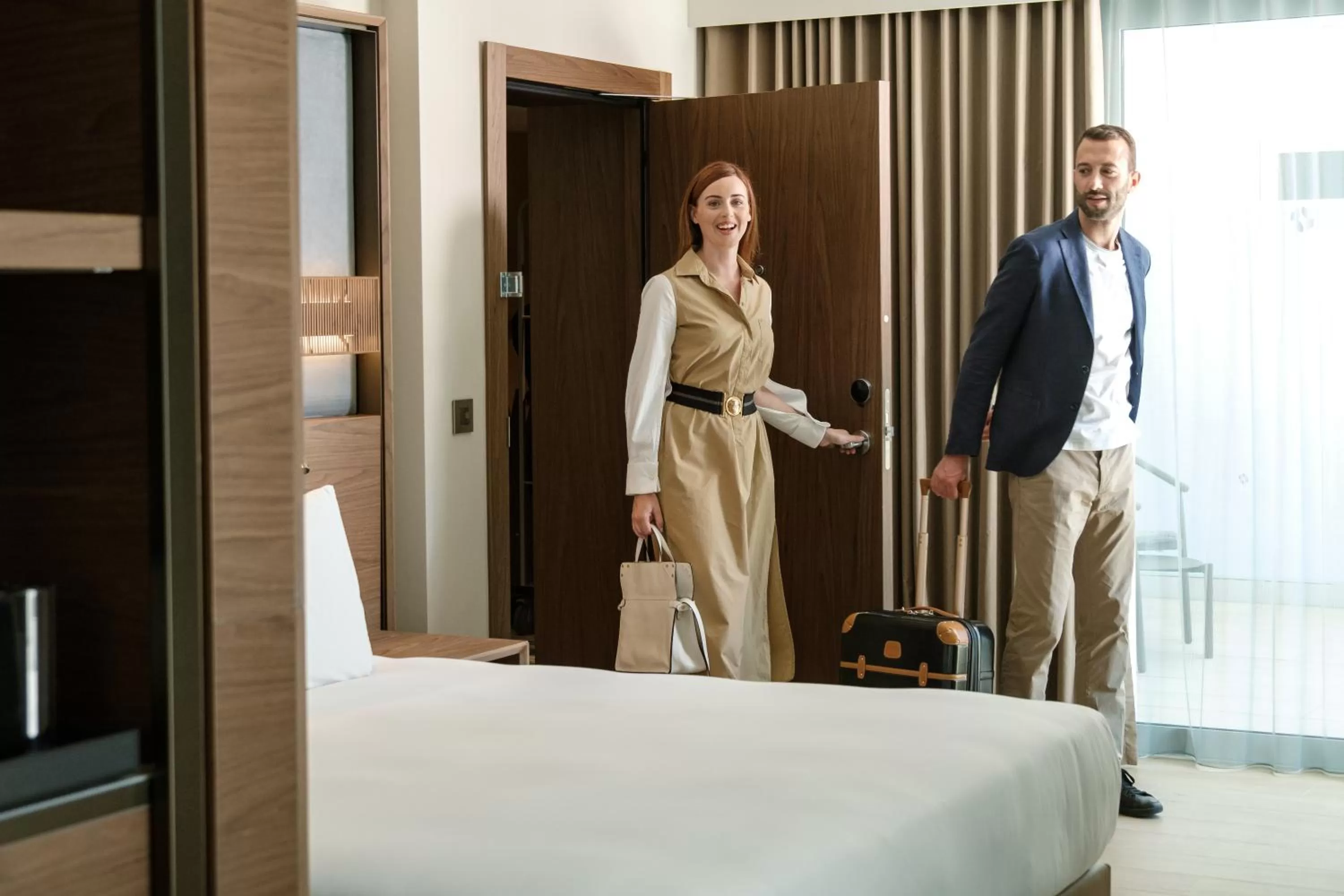 Bedroom, Bed in Hyatt Regency Malta