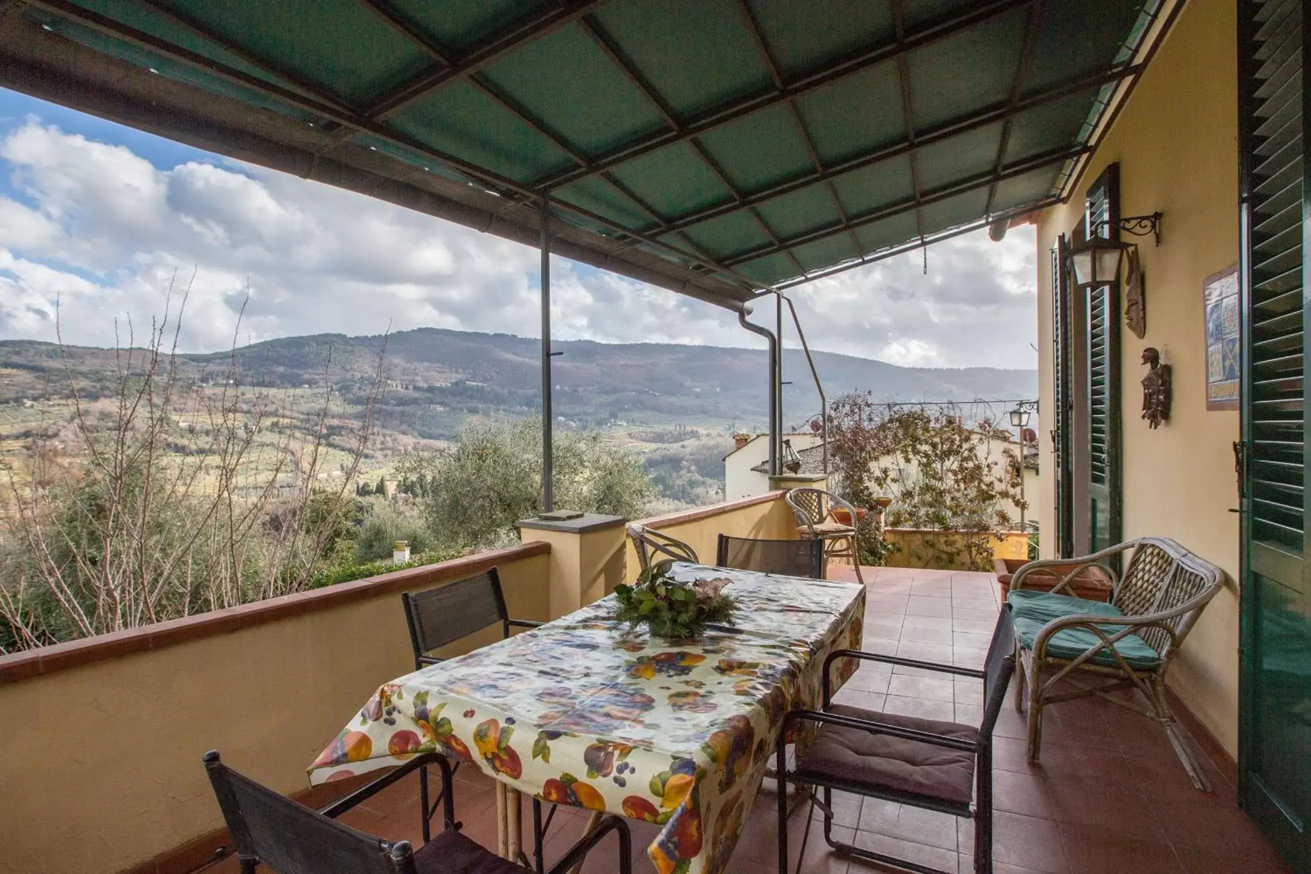 Balcony/Terrace in Independent loft on Florence's hills