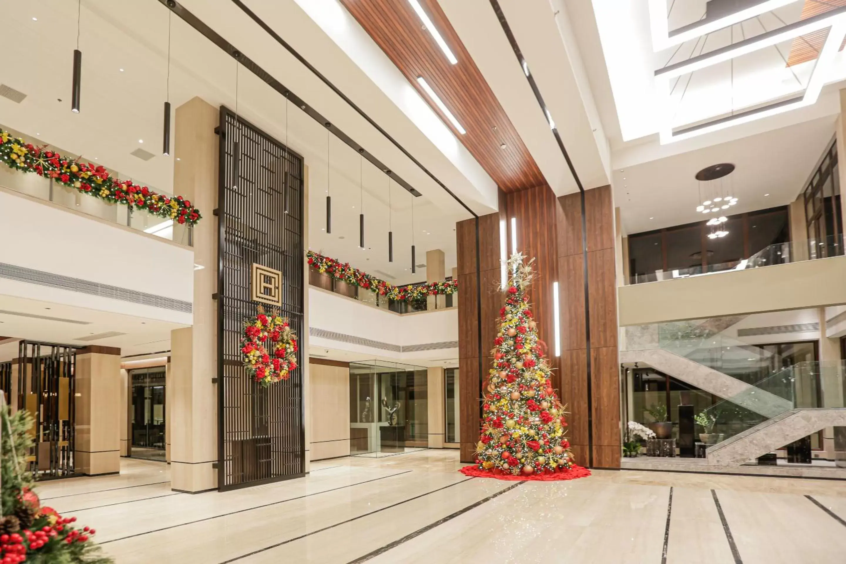 Lobby or reception in Hotel Casiana Managed by Enderun Hotels