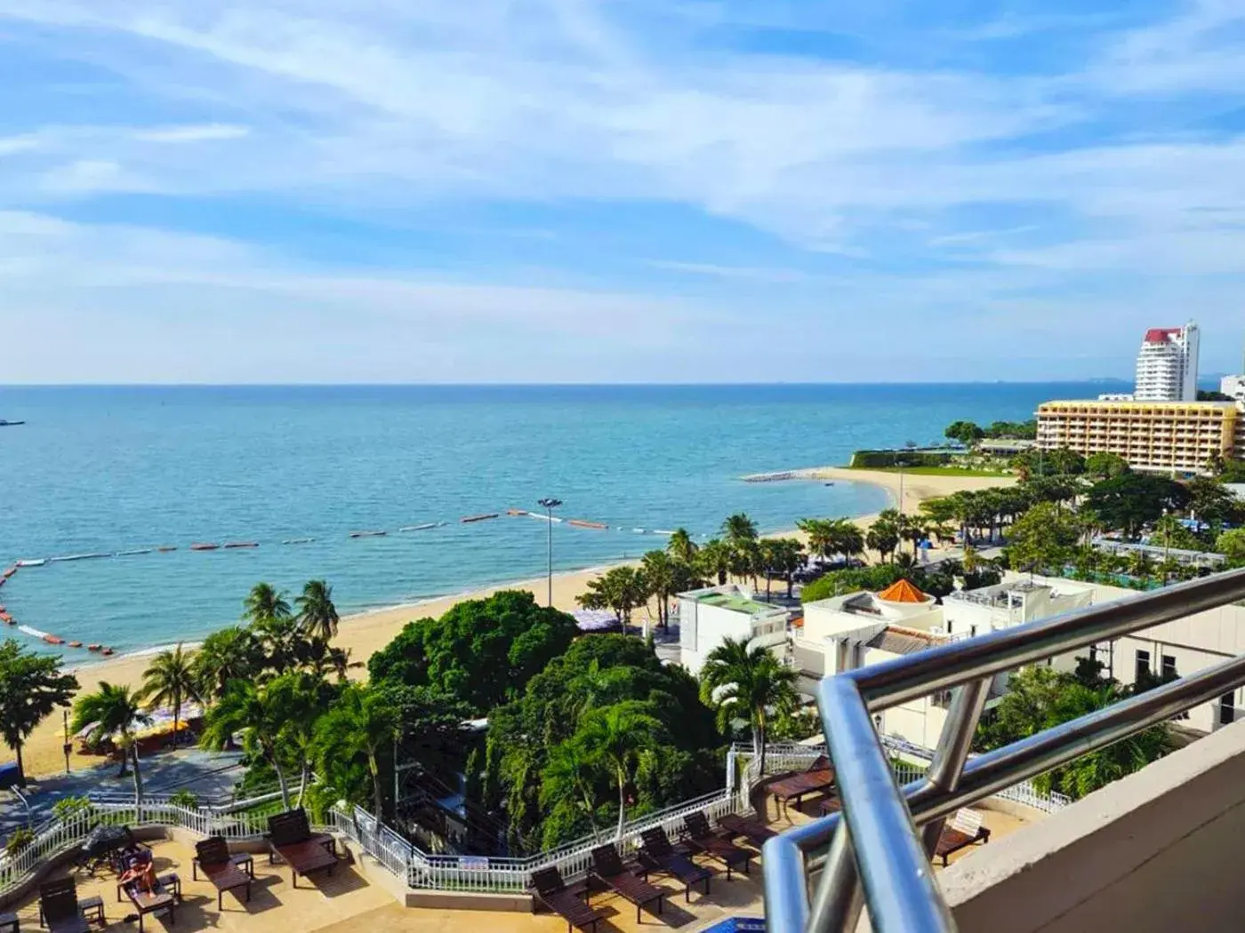 Balcony/Terrace, Sea View in Markland Beach View