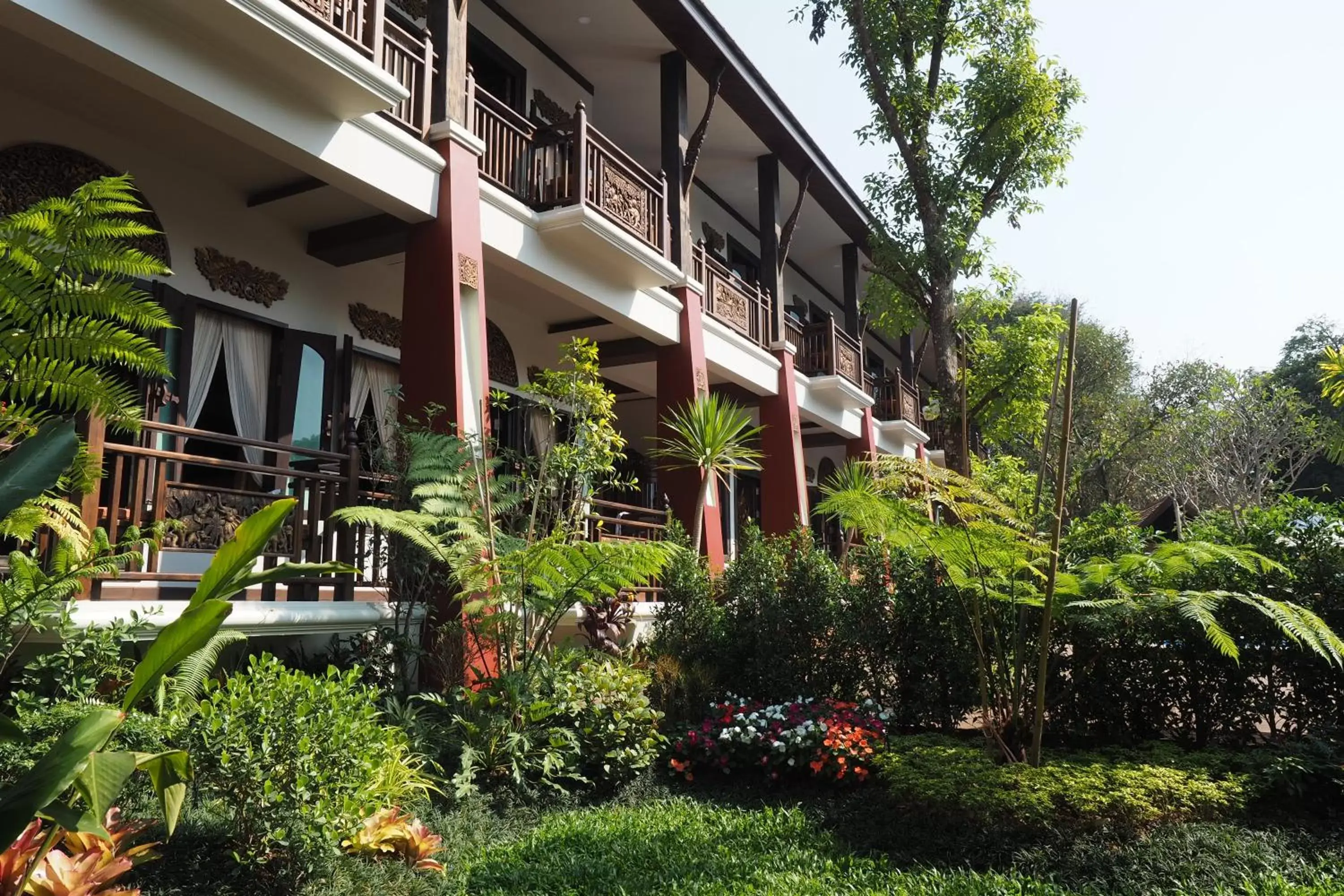 Garden view in Amata Lanna Village อมตะล้านนาวิลเลจ Garden view in Amata Lanna Village อมตะล้านนาวิลเลจ