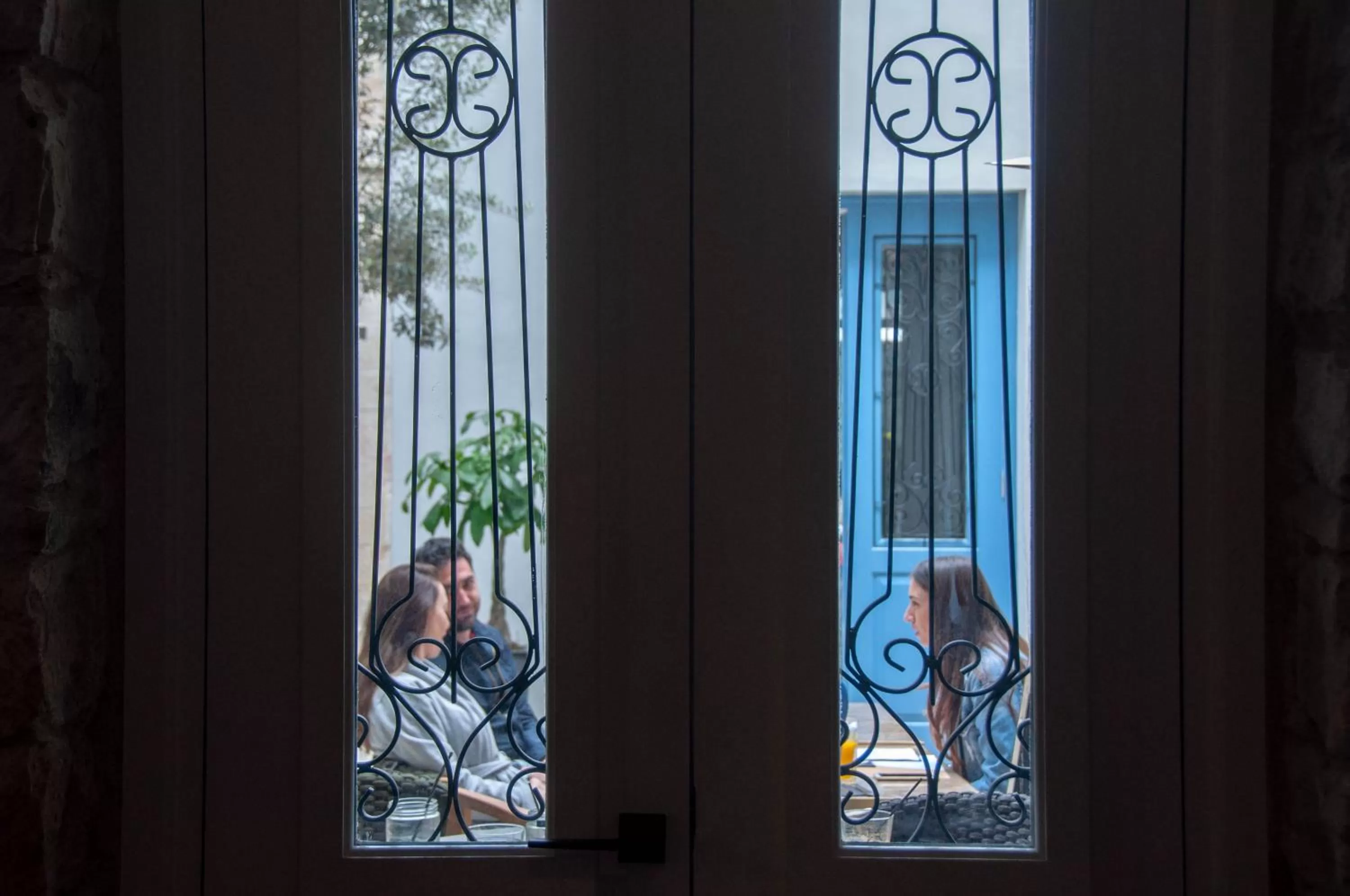 Patio in S Paul City Hotel