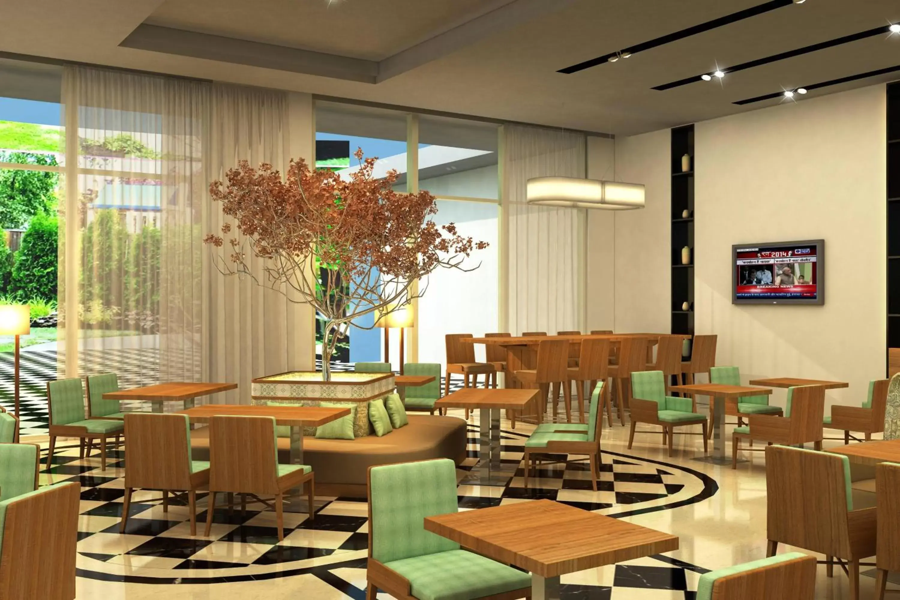 Kitchen or kitchenette, Restaurant/Places to Eat in Fairfield by Marriott Chennai OMR