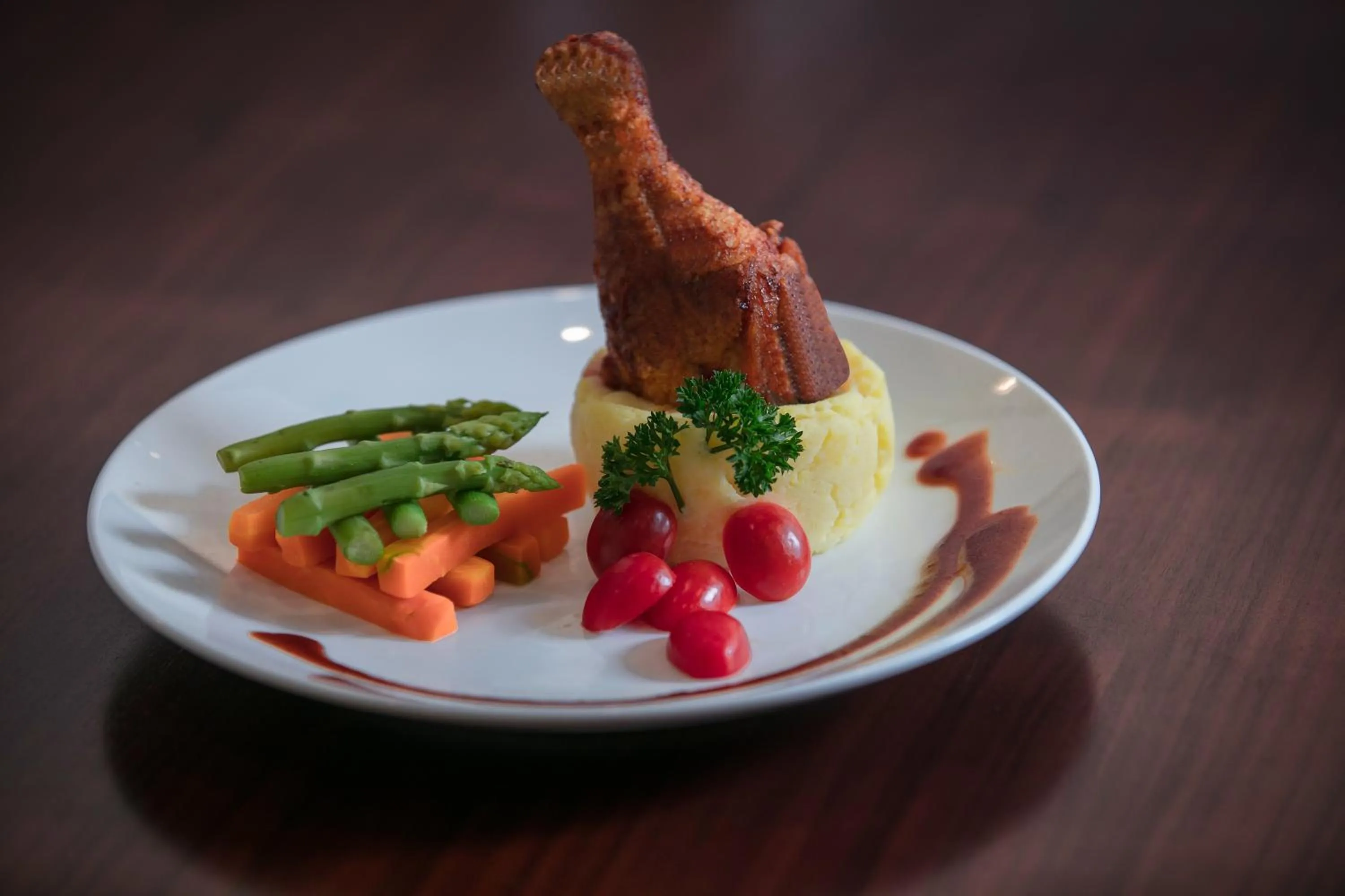 Food in Royal St Hanoi Hotel