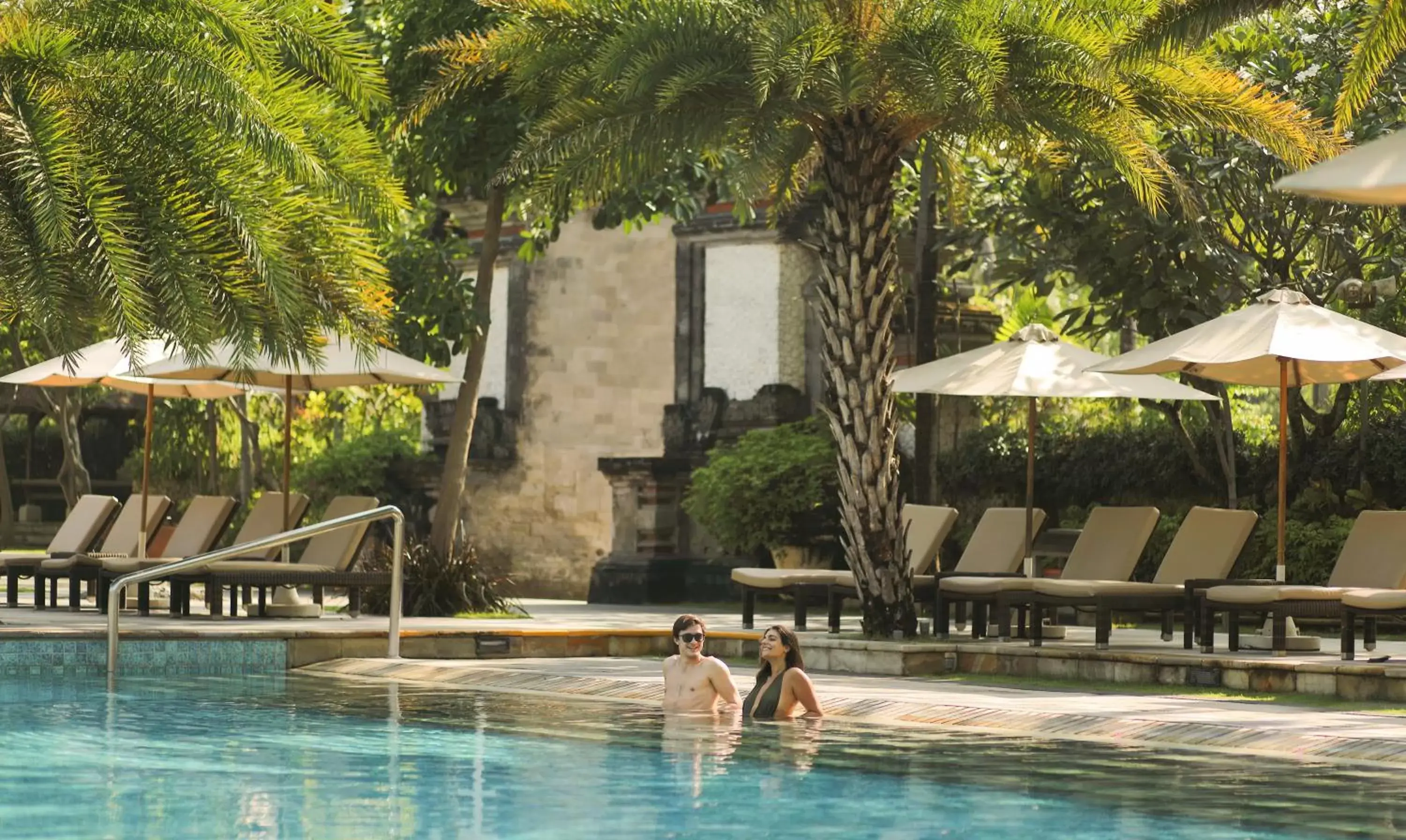 People, Swimming Pool in Padma Resort Legian