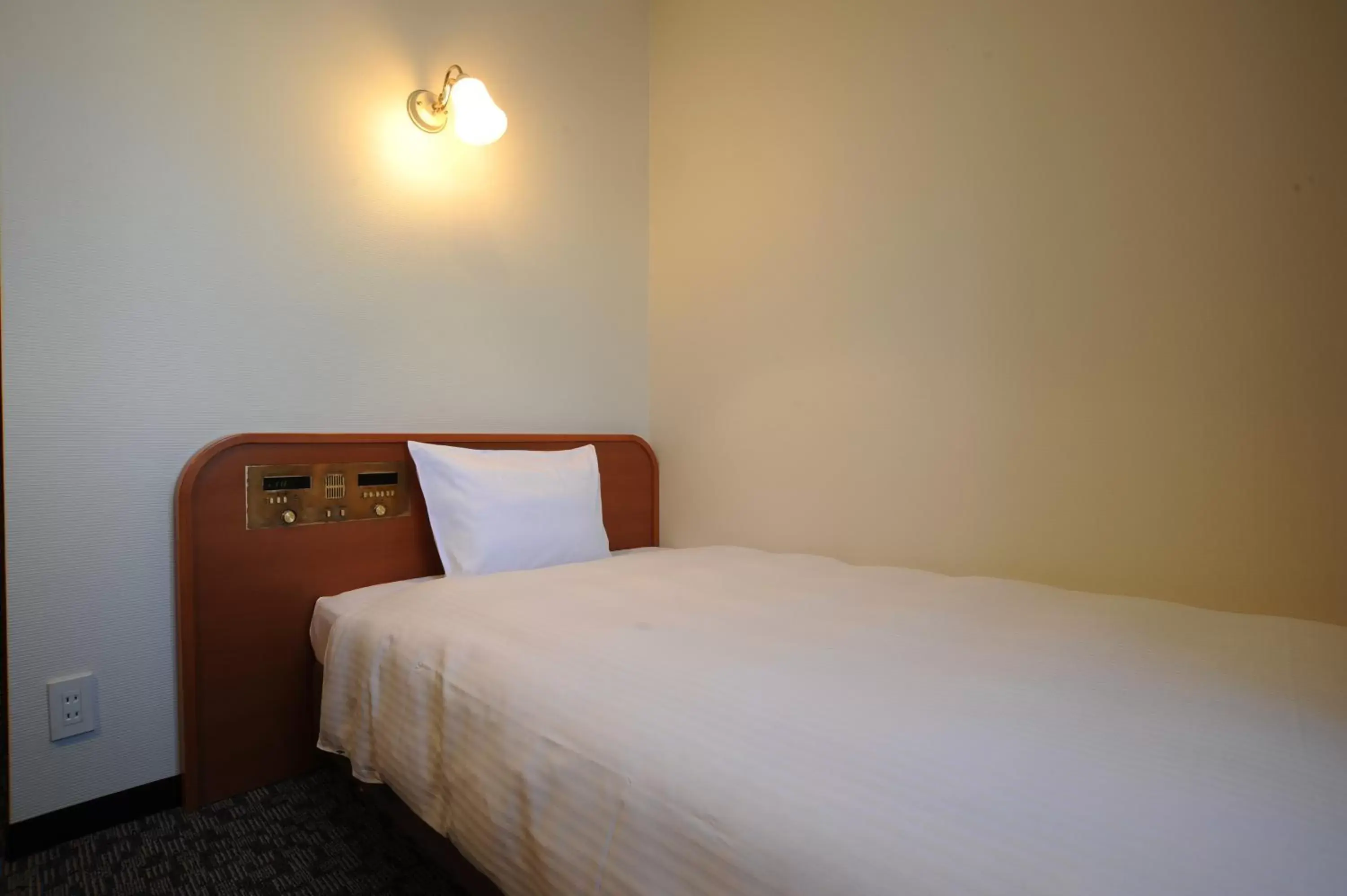 Photo of the whole room, Bed in Suizenji Comfort Hotel Photo of the whole room, Bed in Suizenji Comfort Hotel