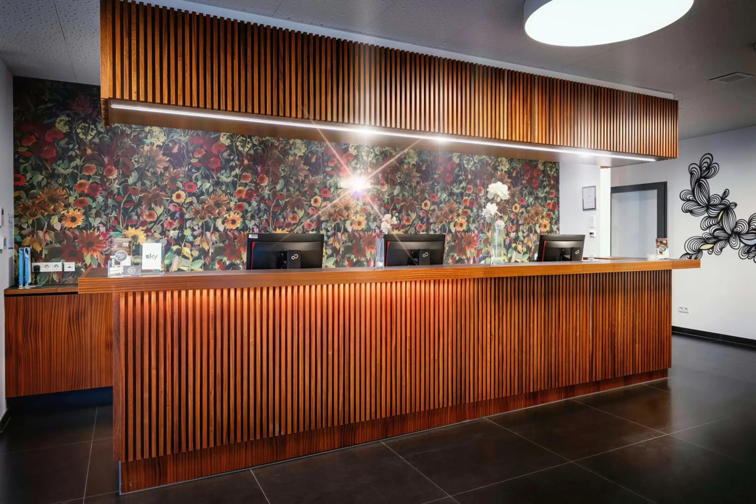 Lobby or reception in Hotel Cult Frankfurt City Lobby or reception in Hotel Cult Frankfurt City