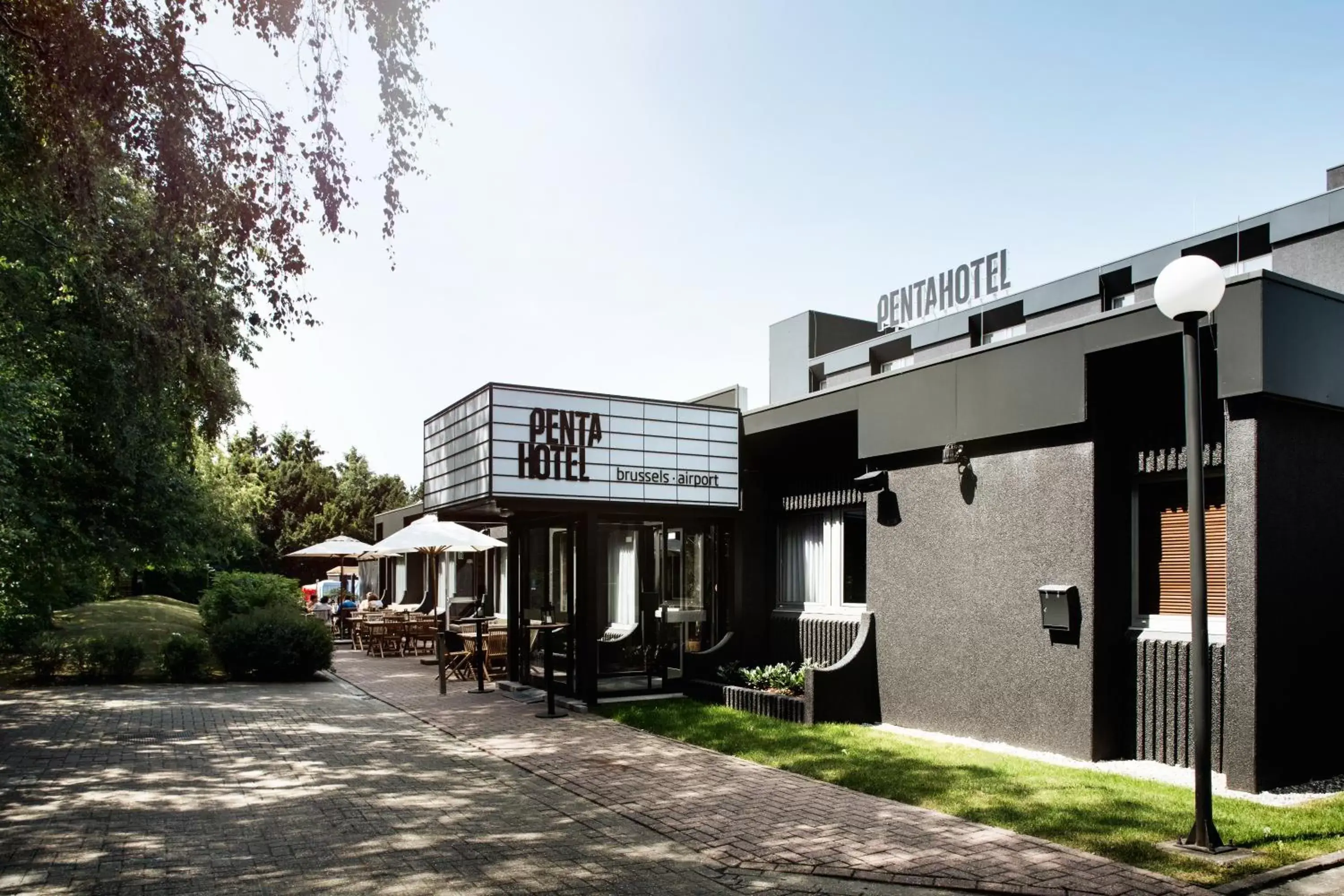 Facade/entrance, Property Building in Pentahotel Brussels Airport