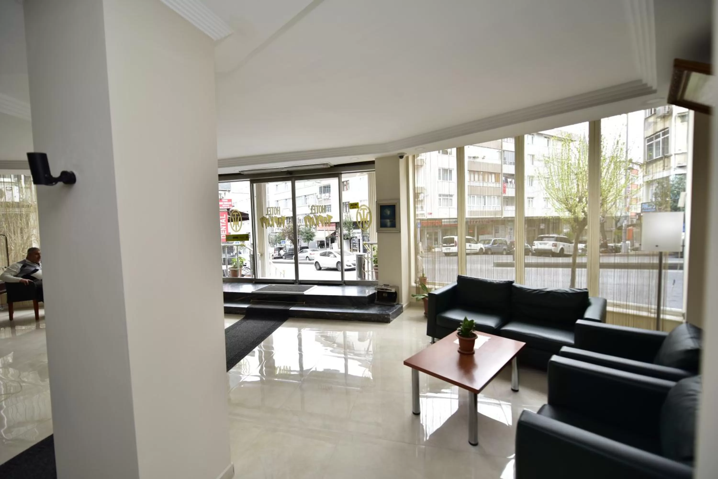 Lounge or bar in Hotel Topkapı