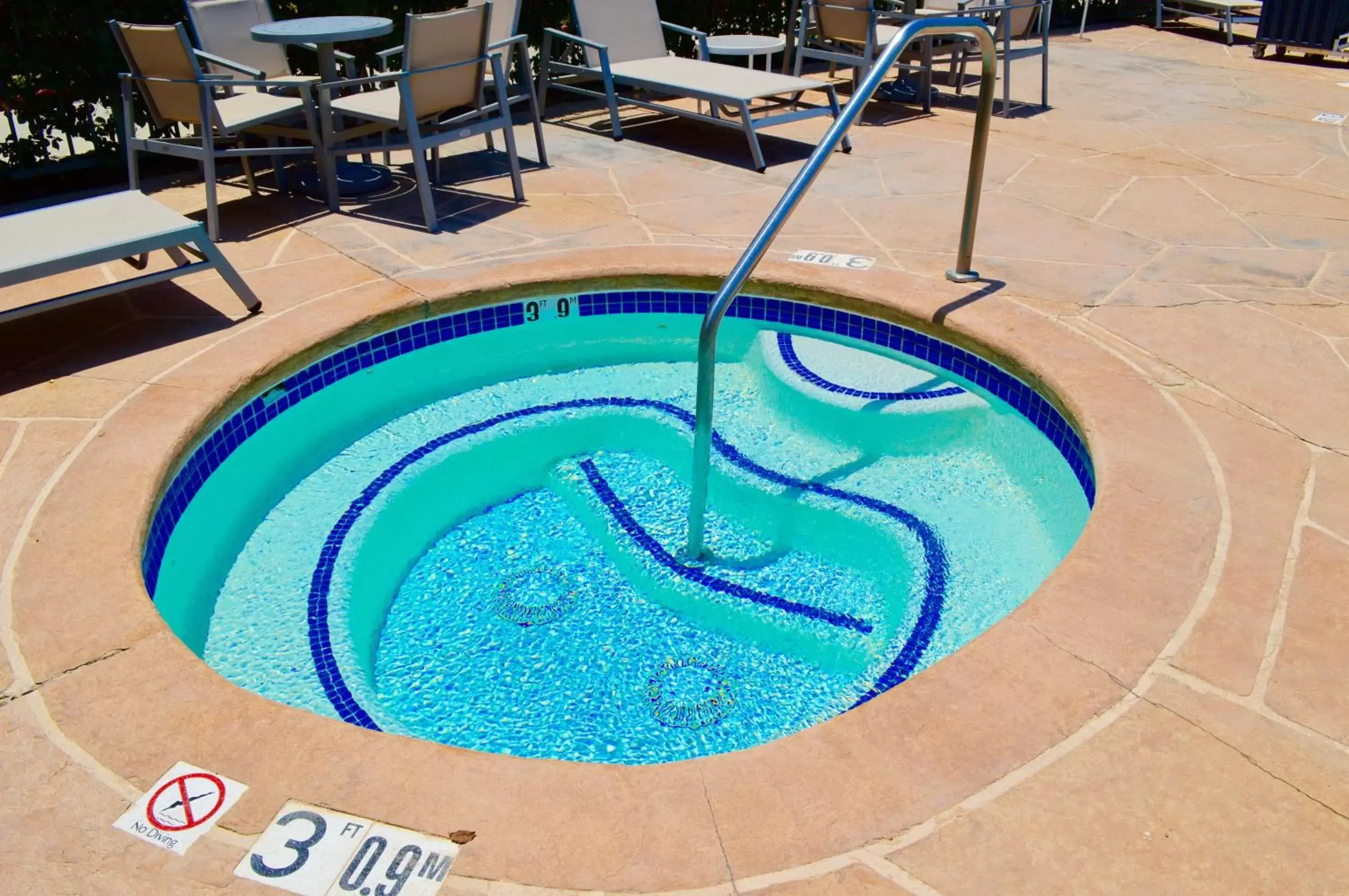 Swimming Pool in Holiday Inn Express Calexico, an IHG Hotel Swimming Pool in Holiday Inn Express Calexico, an IHG Hotel