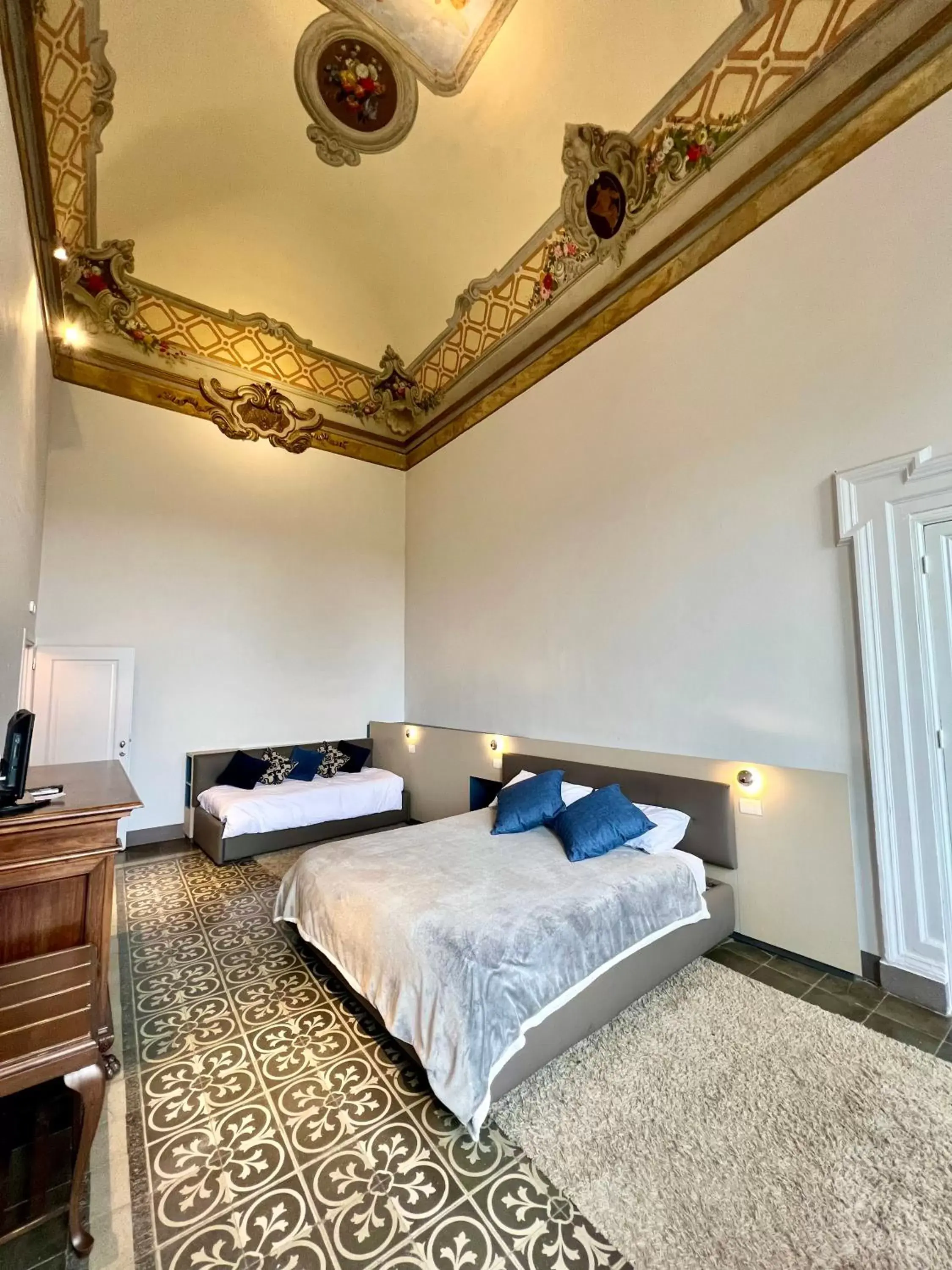 Bed in B&B Palazzo Bruchi