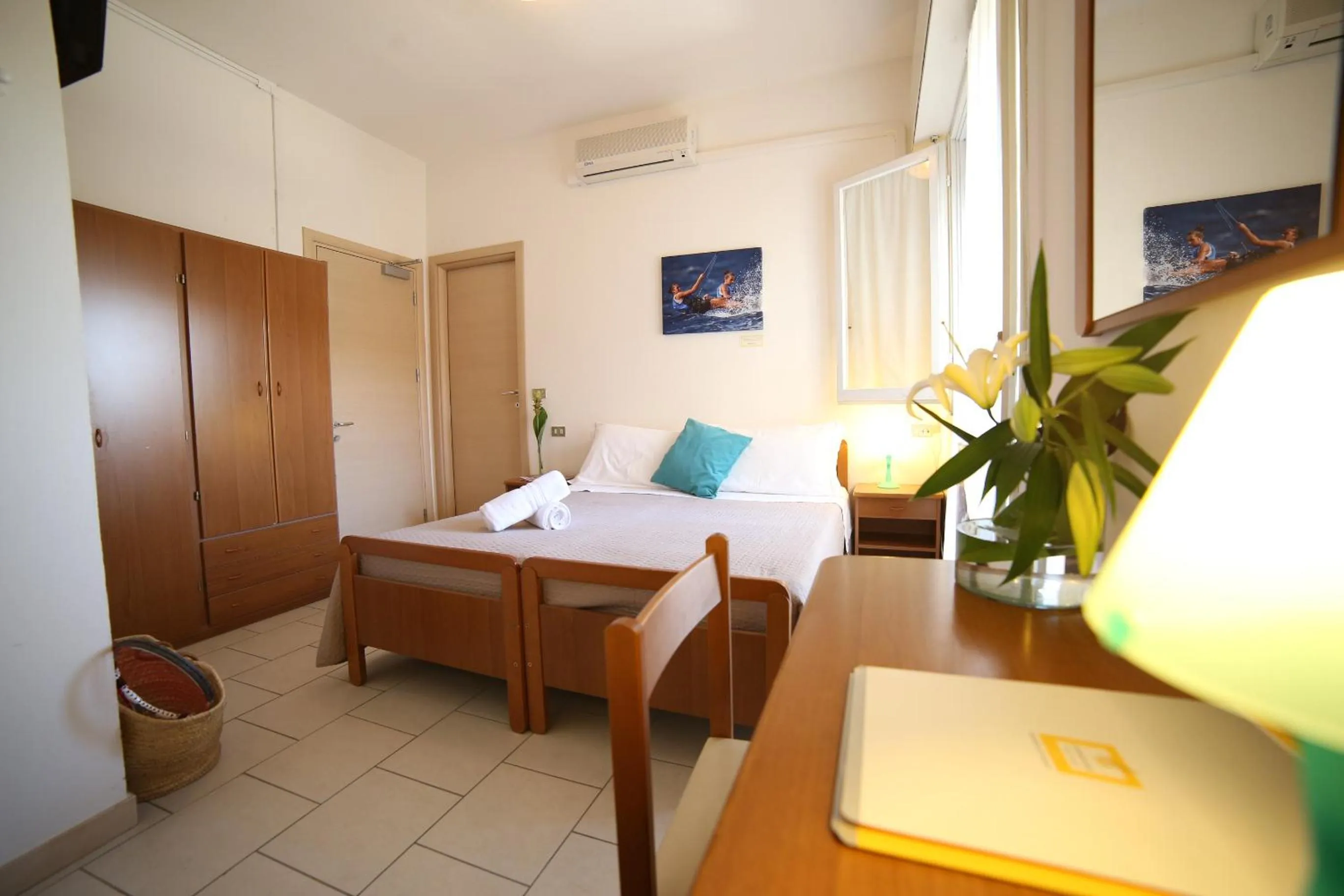 Bedroom in Sportur Club Hotel