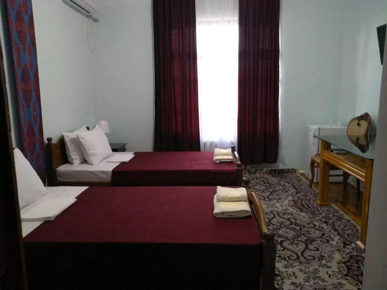 Bed in Boutigue Hotel Parvina