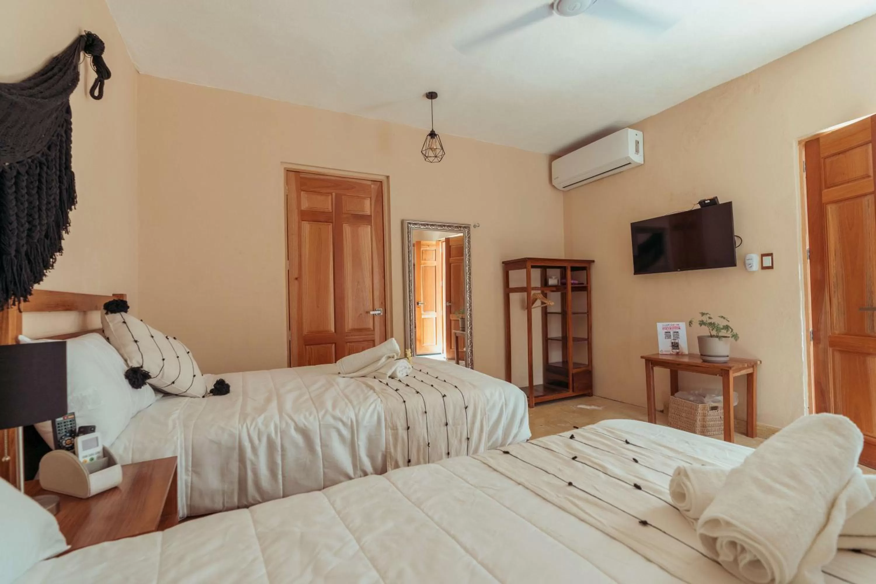 Bed in Hotel Casa Piedad