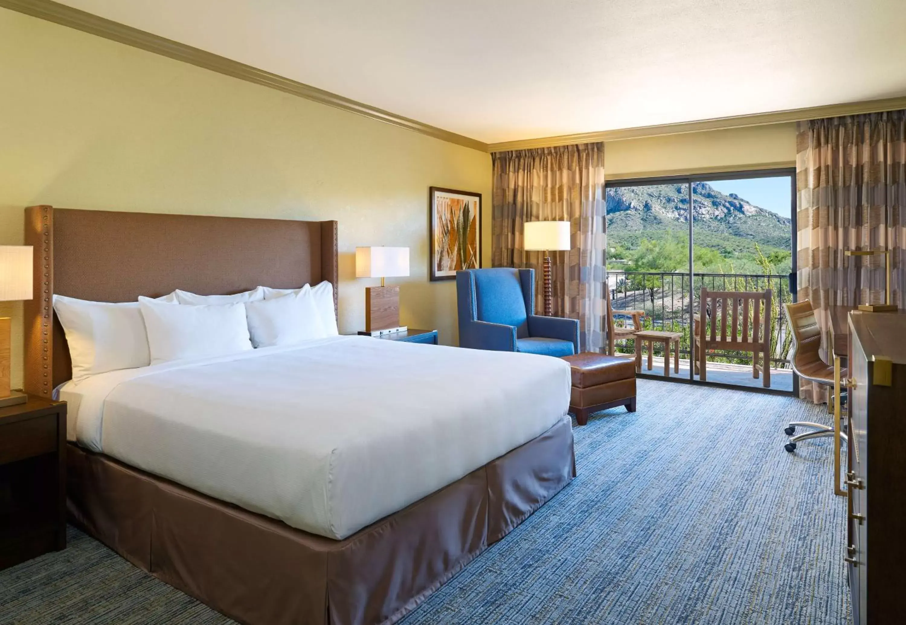 Bedroom, Bed in El Conquistador Tucson, A Hilton Resort