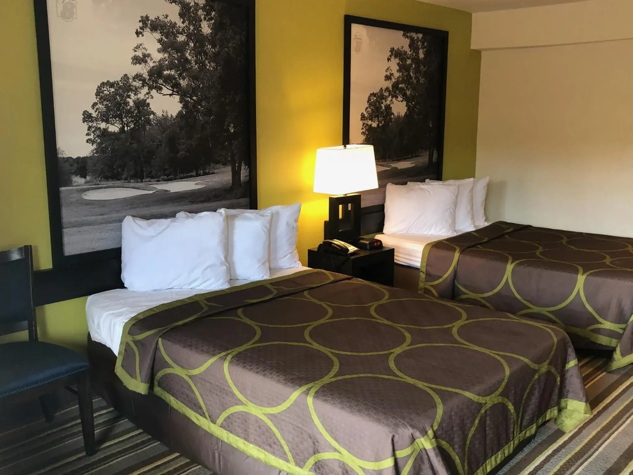 Photo of the whole room, Bed in Super 8 by Wyndham Augusta