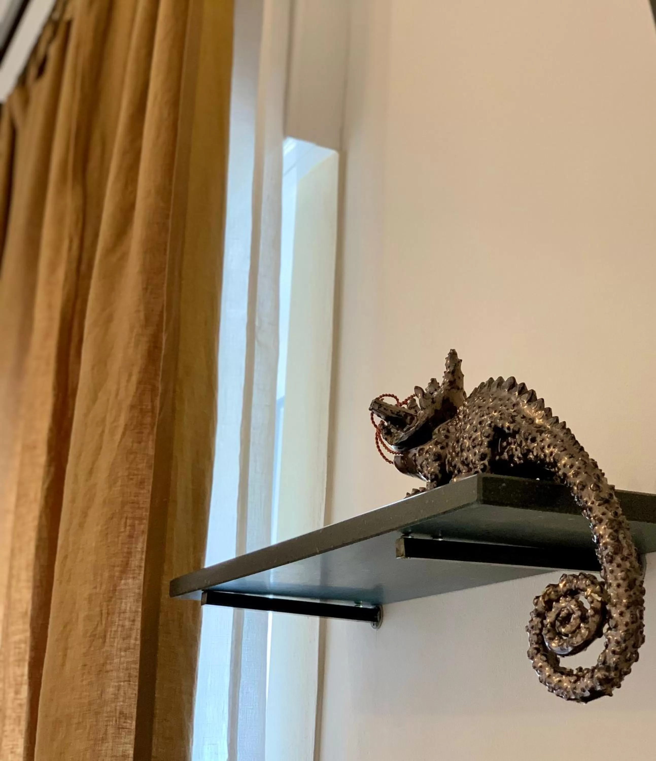 Decorative detail in HABITARE Lecce & Salento